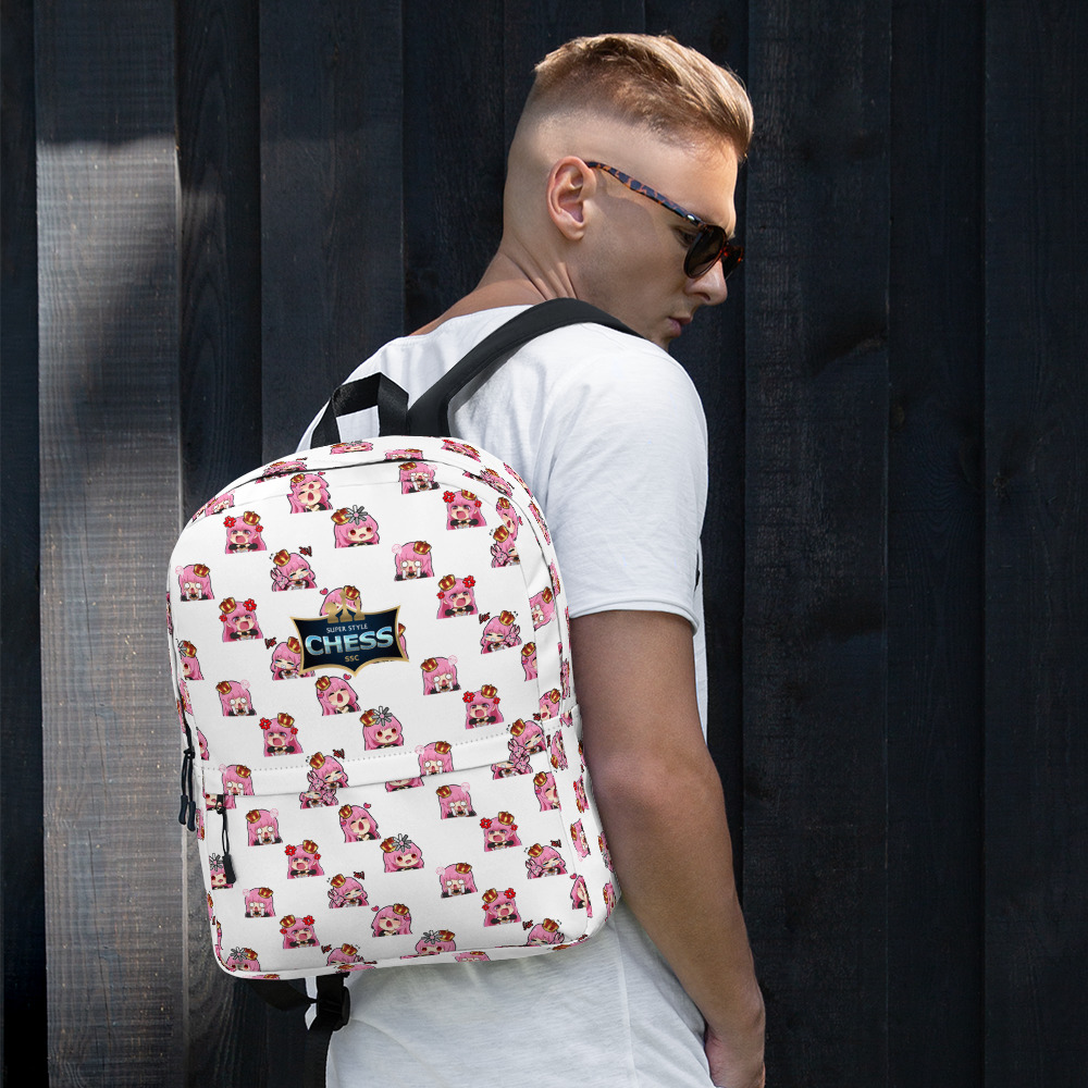 Queen May Pattern Backpack - Image 2