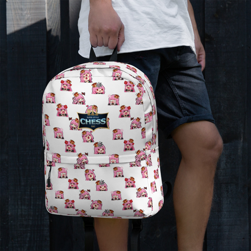 Queen May Pattern Backpack