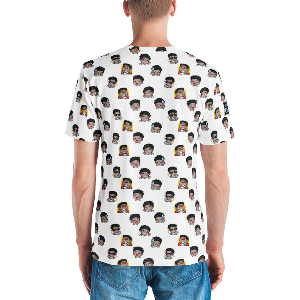Ruek Pattern White Tee - Image 2