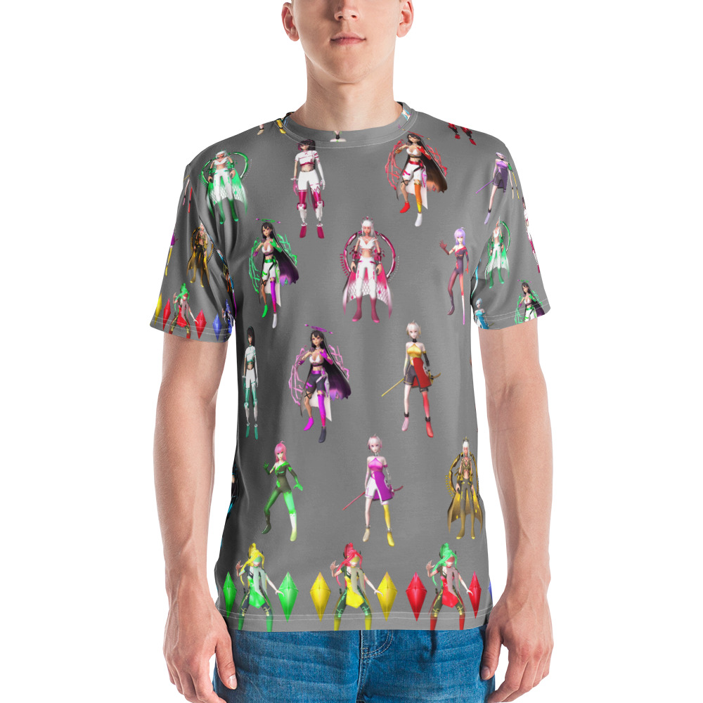 Hero Lineup All-Over Tee