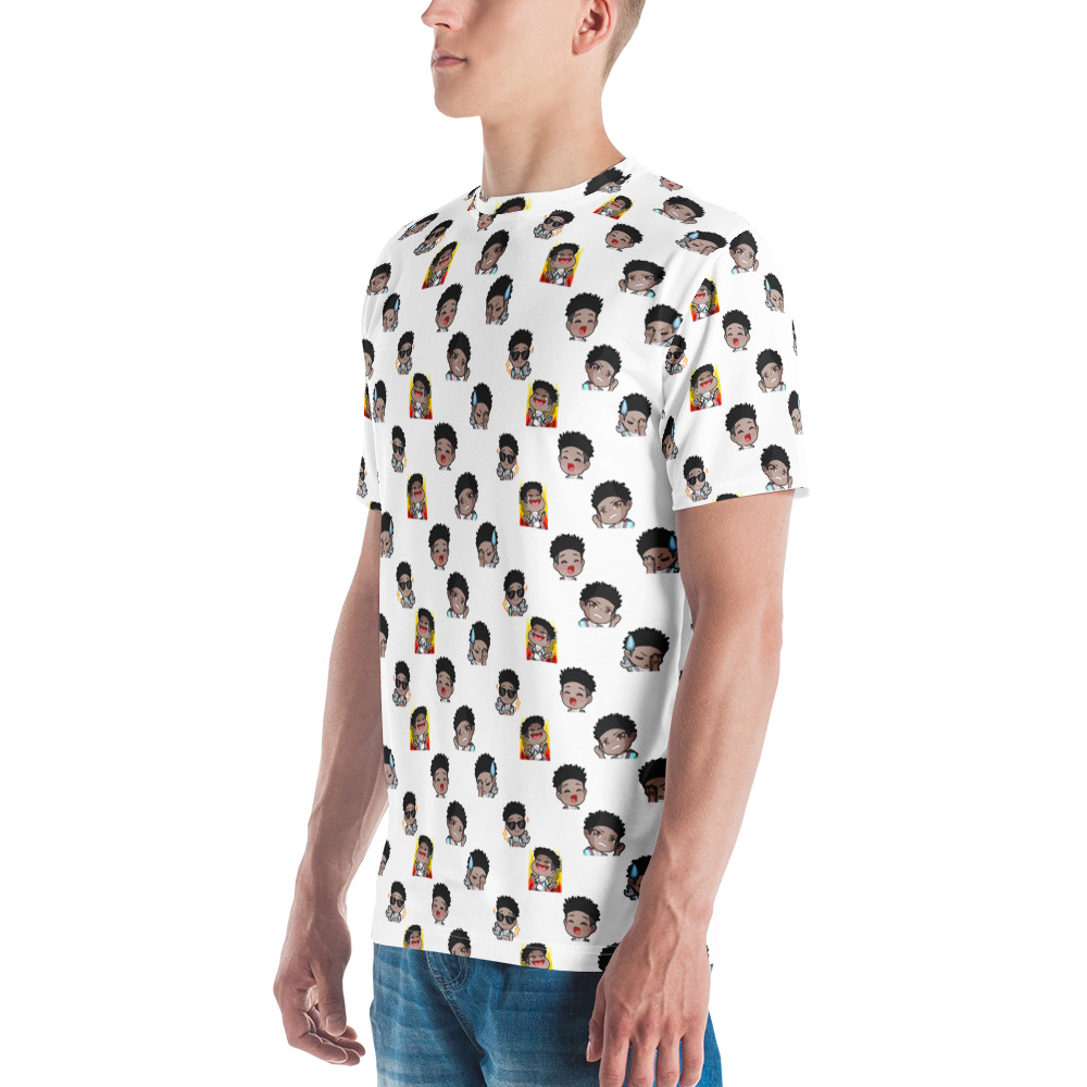 Ruek Pattern White Tee - Image 4
