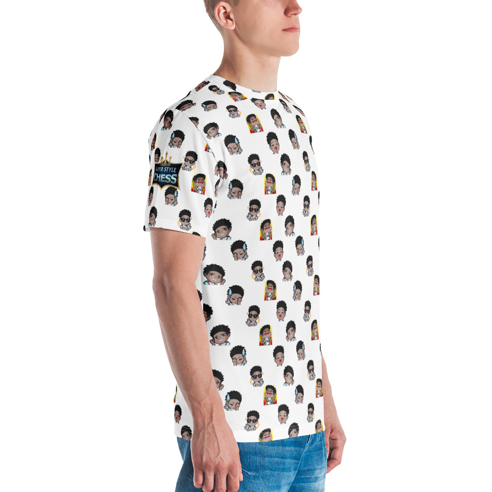 Ruek Pattern White Tee - Image 3