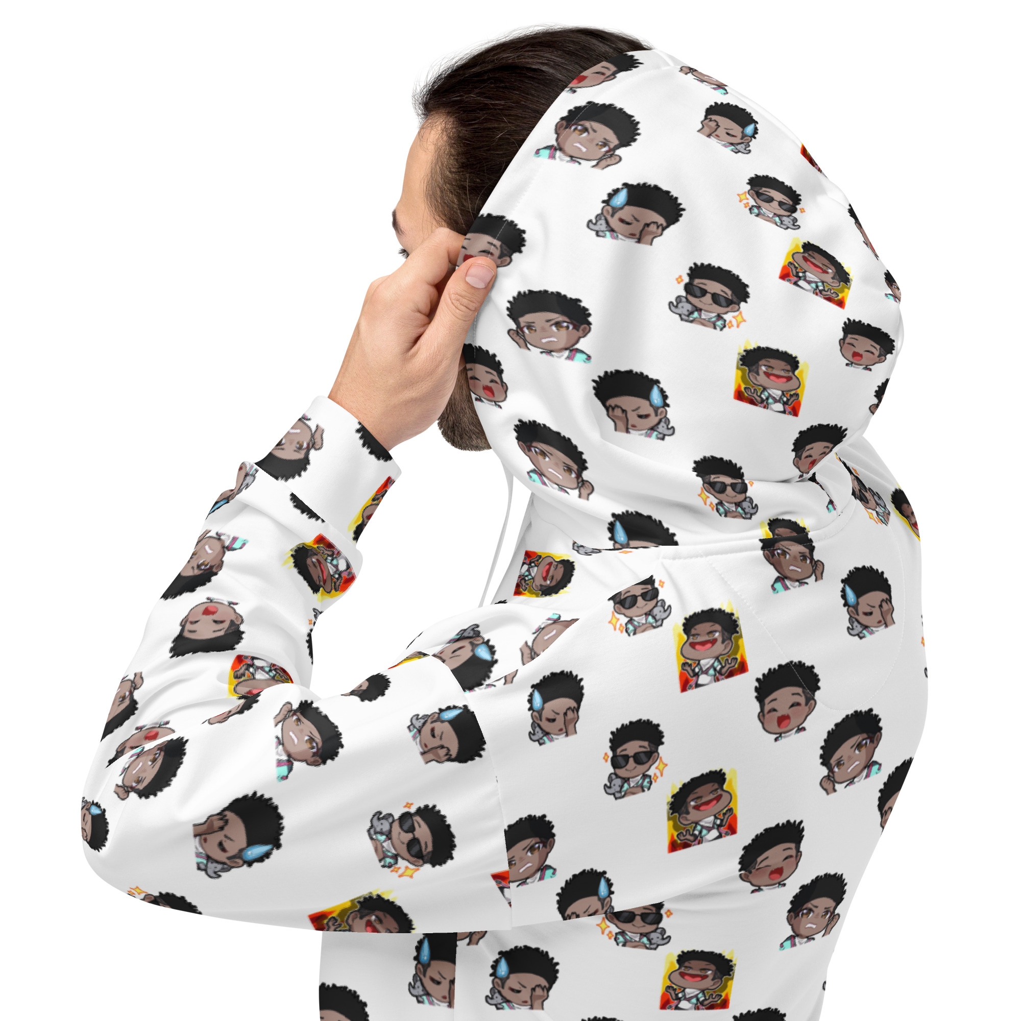 Ruek Pattern Hoodie - Image 3