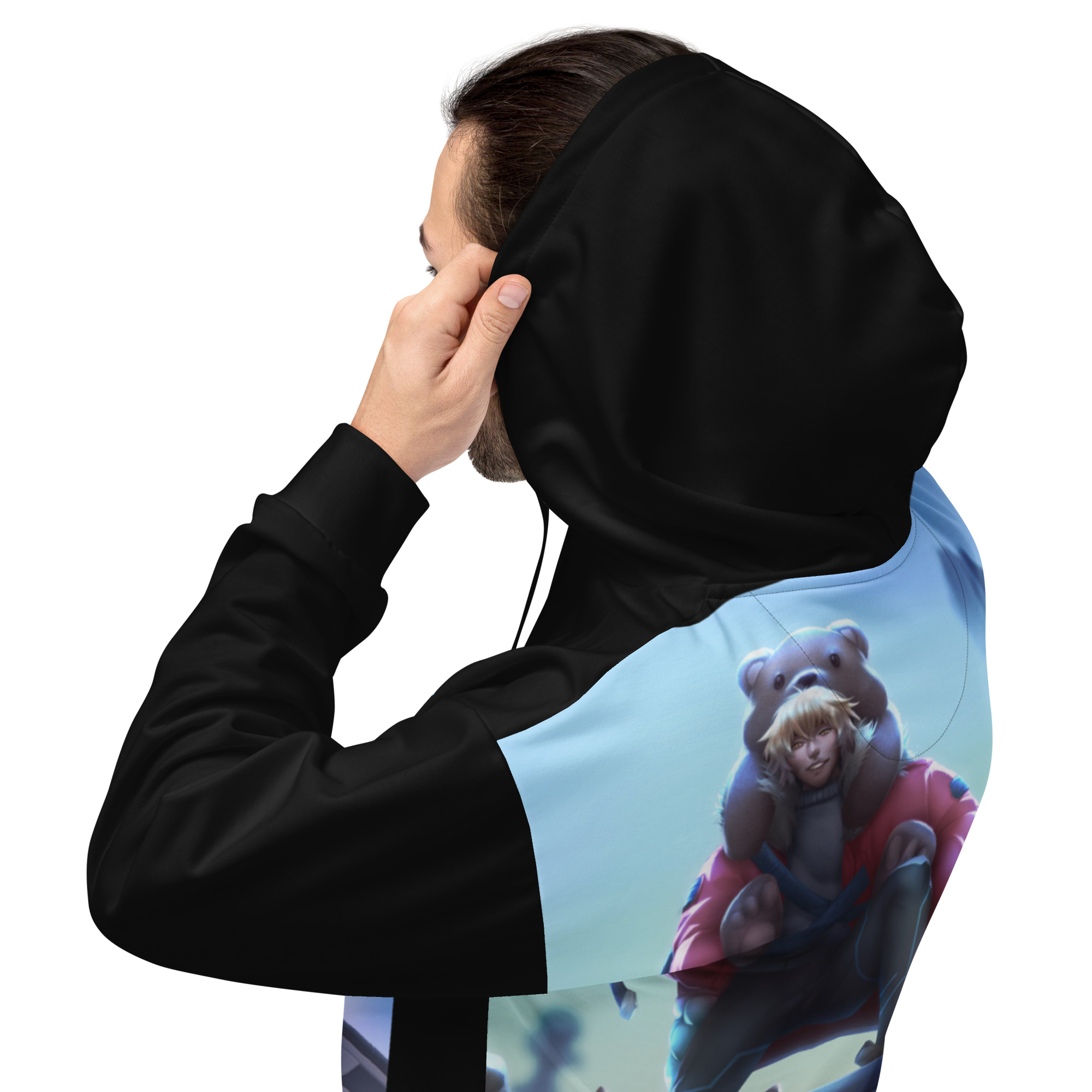 Checkmate Splash Hoodie - Image 3