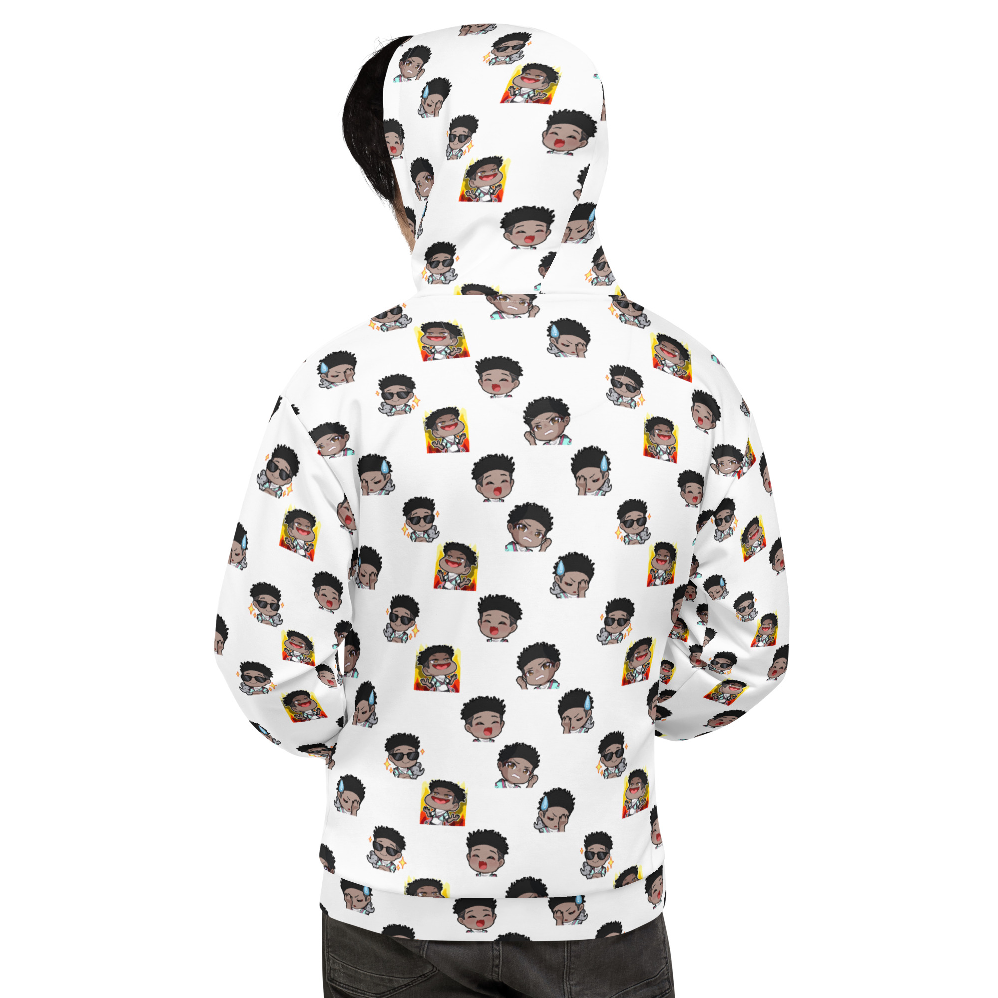 Ruek Pattern Hoodie - Image 2