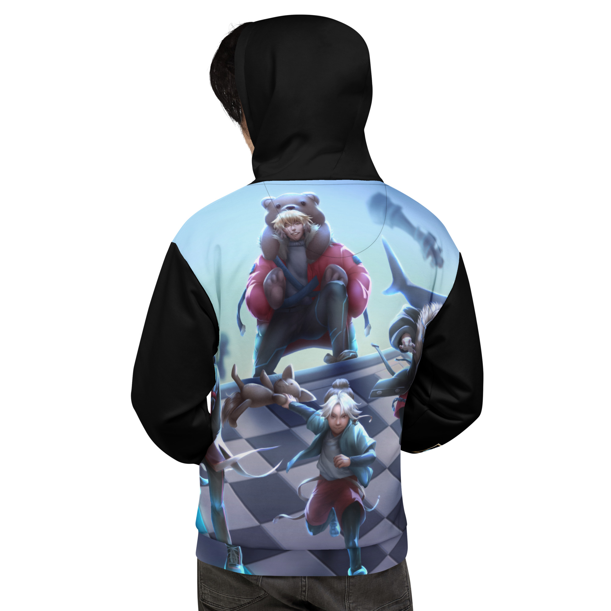 Checkmate Splash Hoodie - Image 2