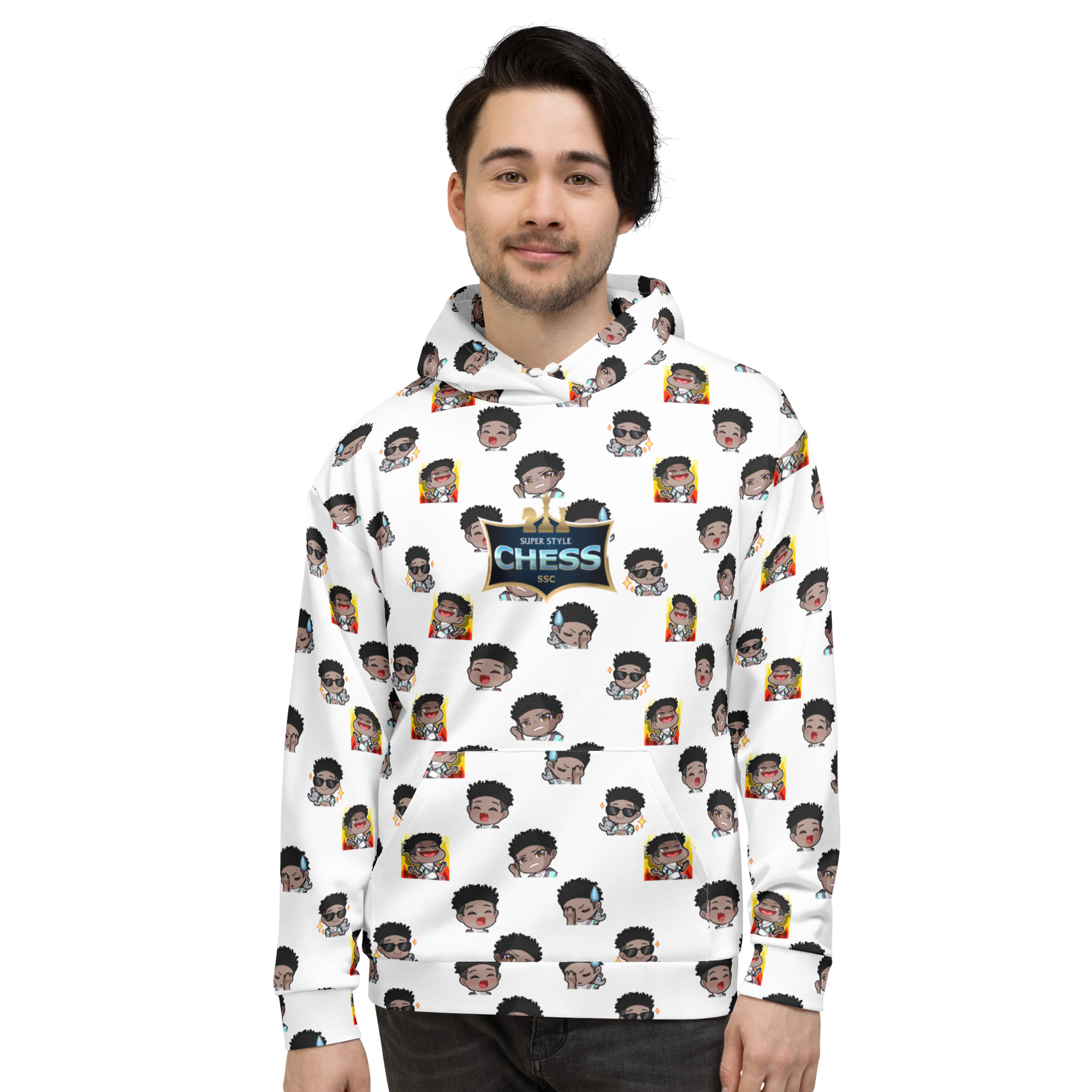 Ruek Pattern Hoodie