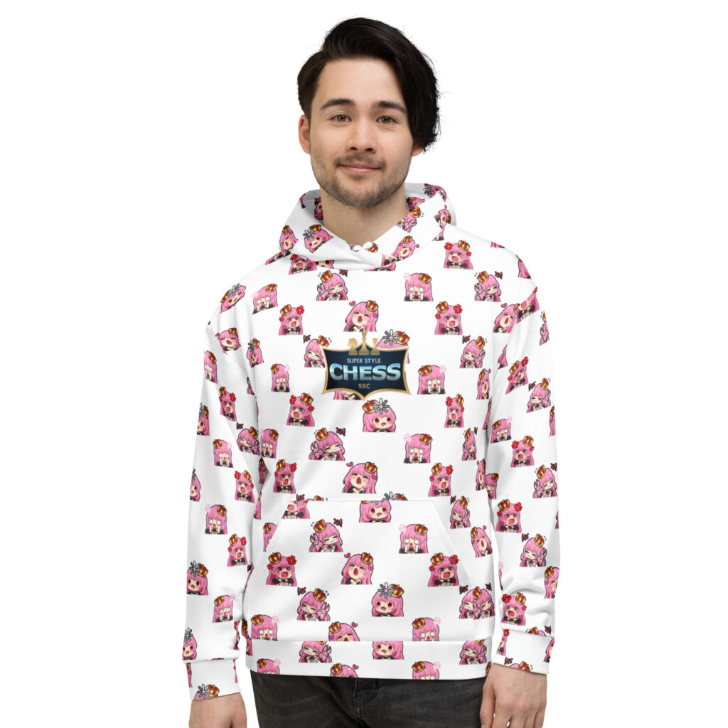 Queen May Pattern Hoodie