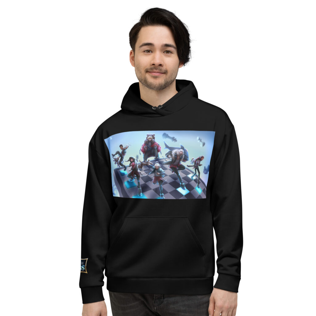 Checkmate Splash Hoodie