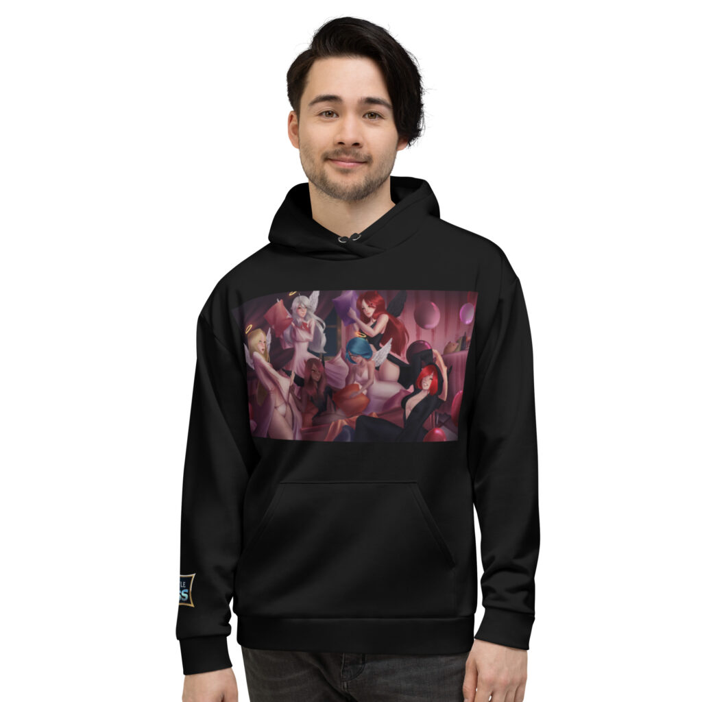 Pillow Angels Hoodie