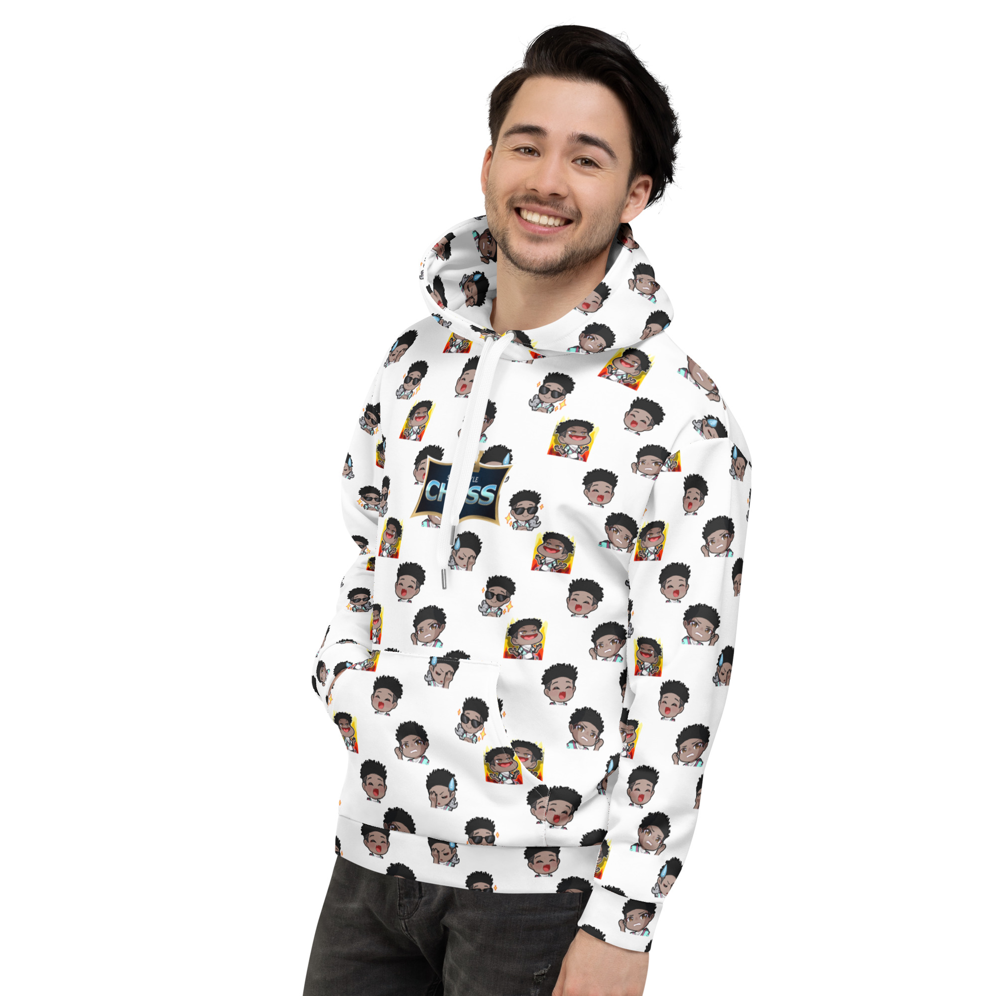 Ruek Pattern Hoodie - Image 4