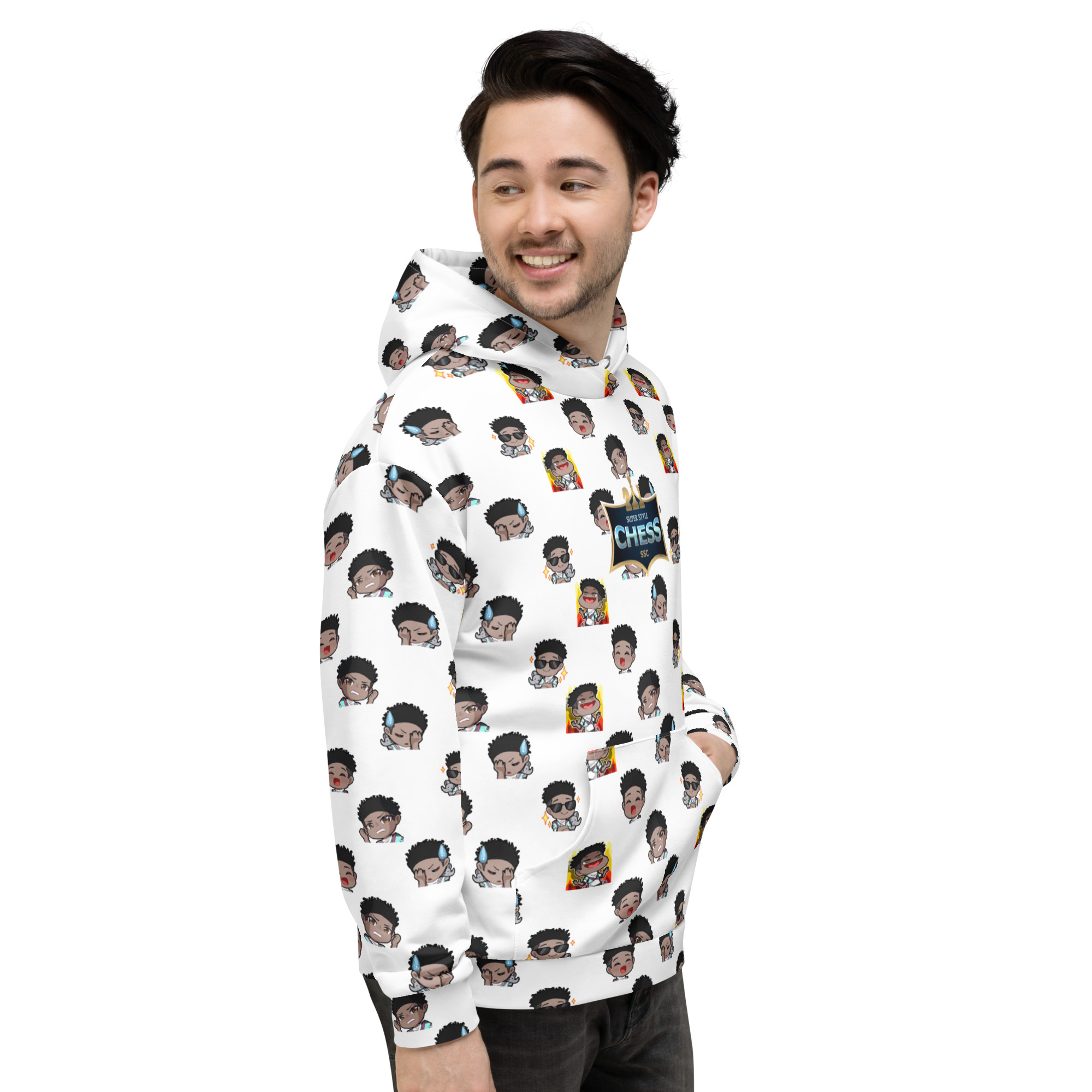 Ruek Pattern Hoodie - Image 5