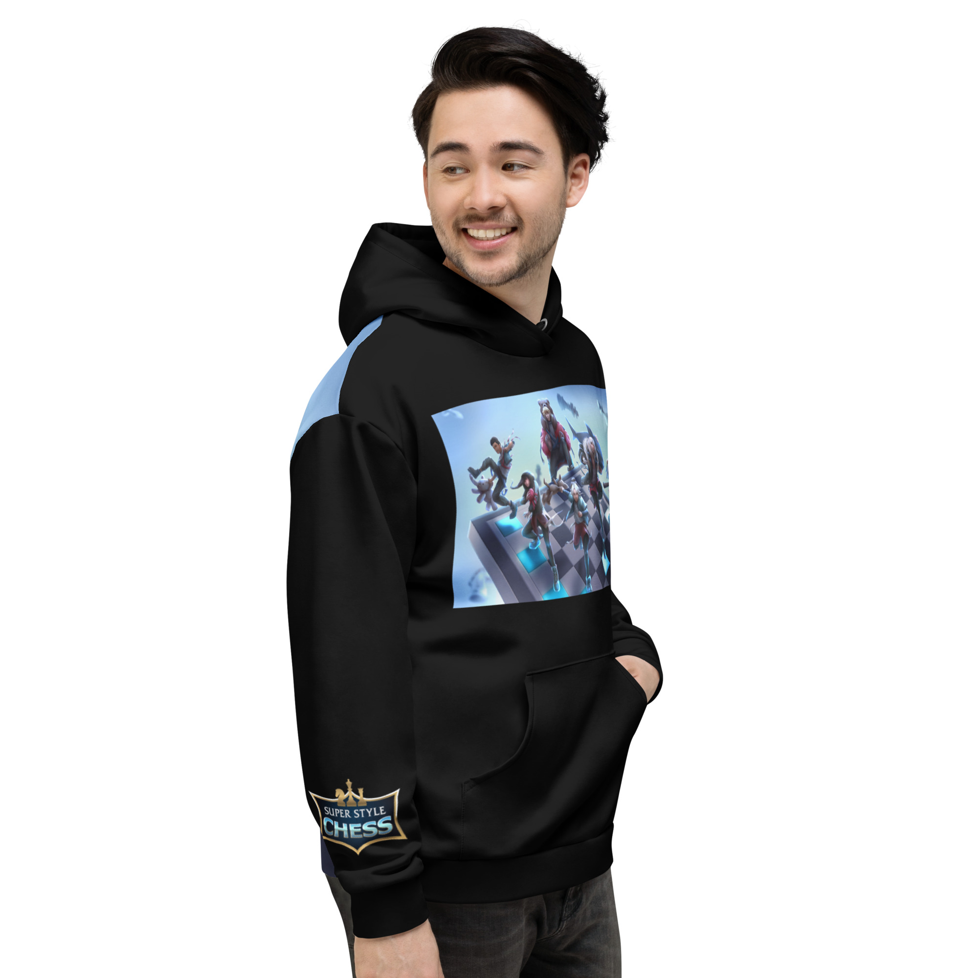Checkmate Splash Hoodie - Image 5