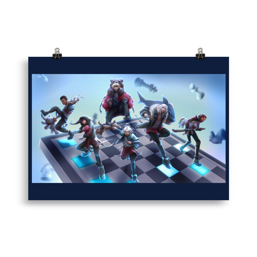 Checkmate Splash Poster
