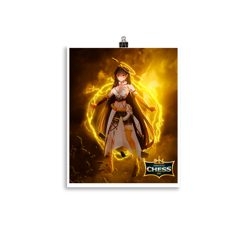 Cyber Doll Gamma Poster
