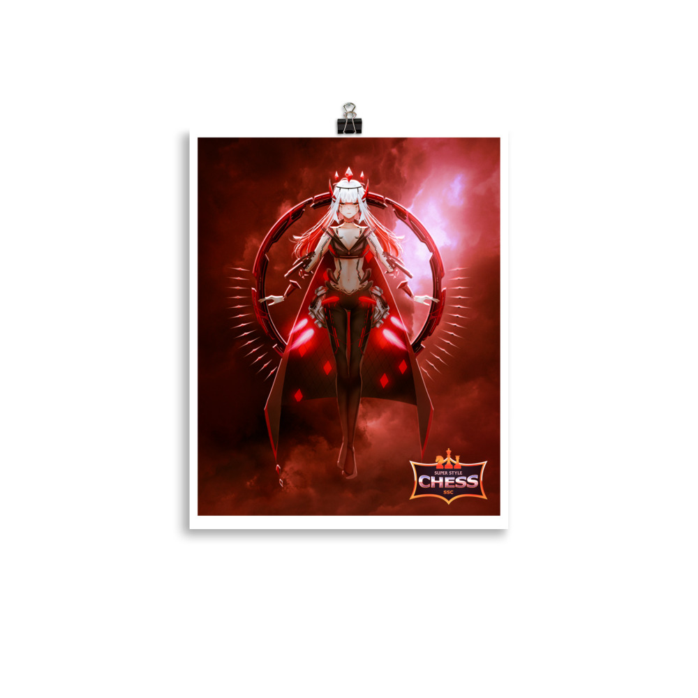 Cyber Doll Alpha Poster