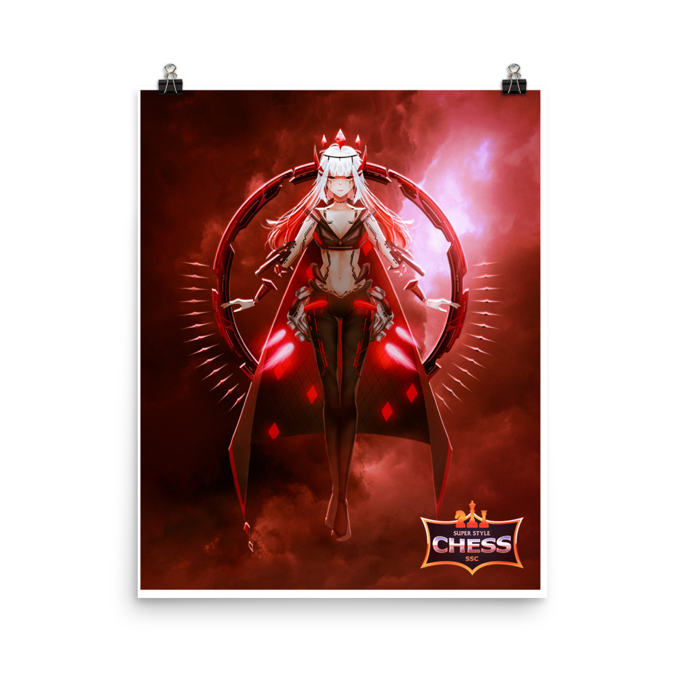 Cyber Doll Alpha Poster - Image 2