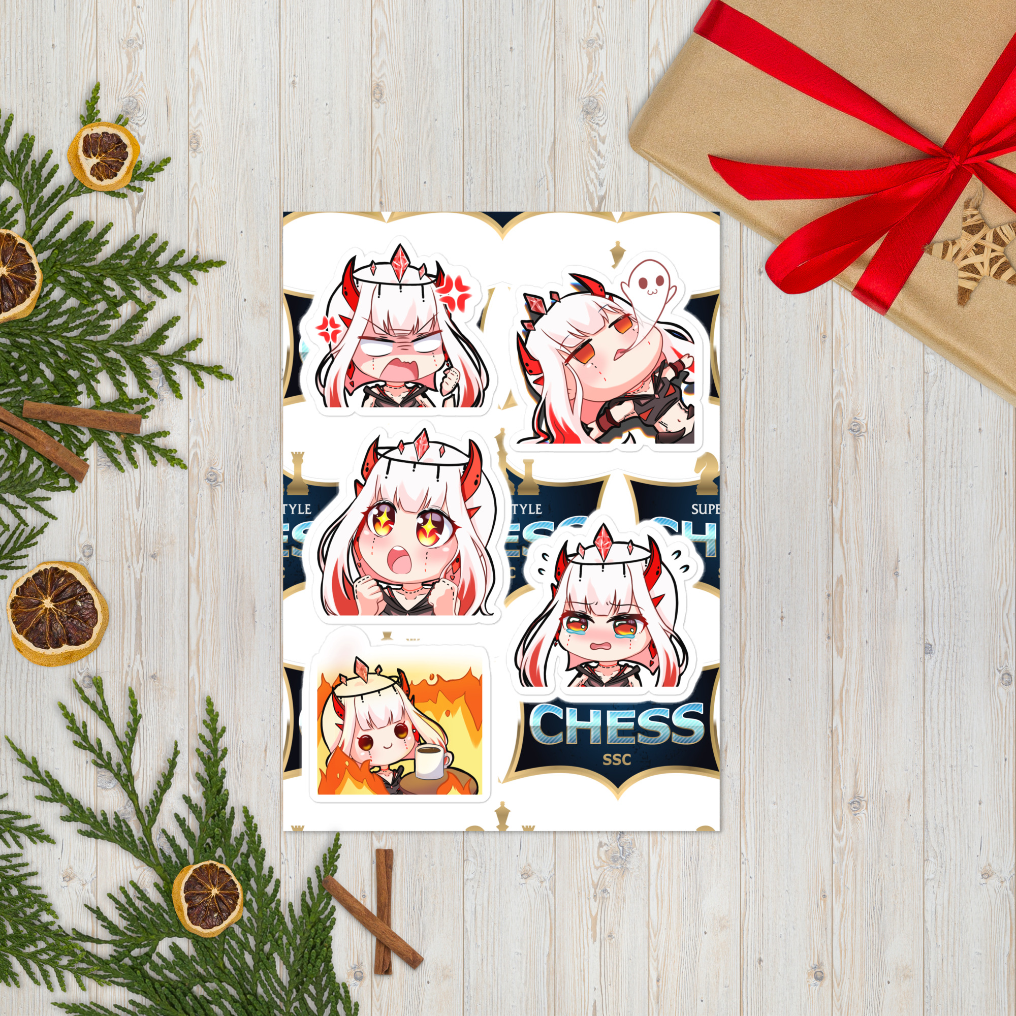 Alpha Emoji Sticker Sheet - Image 2