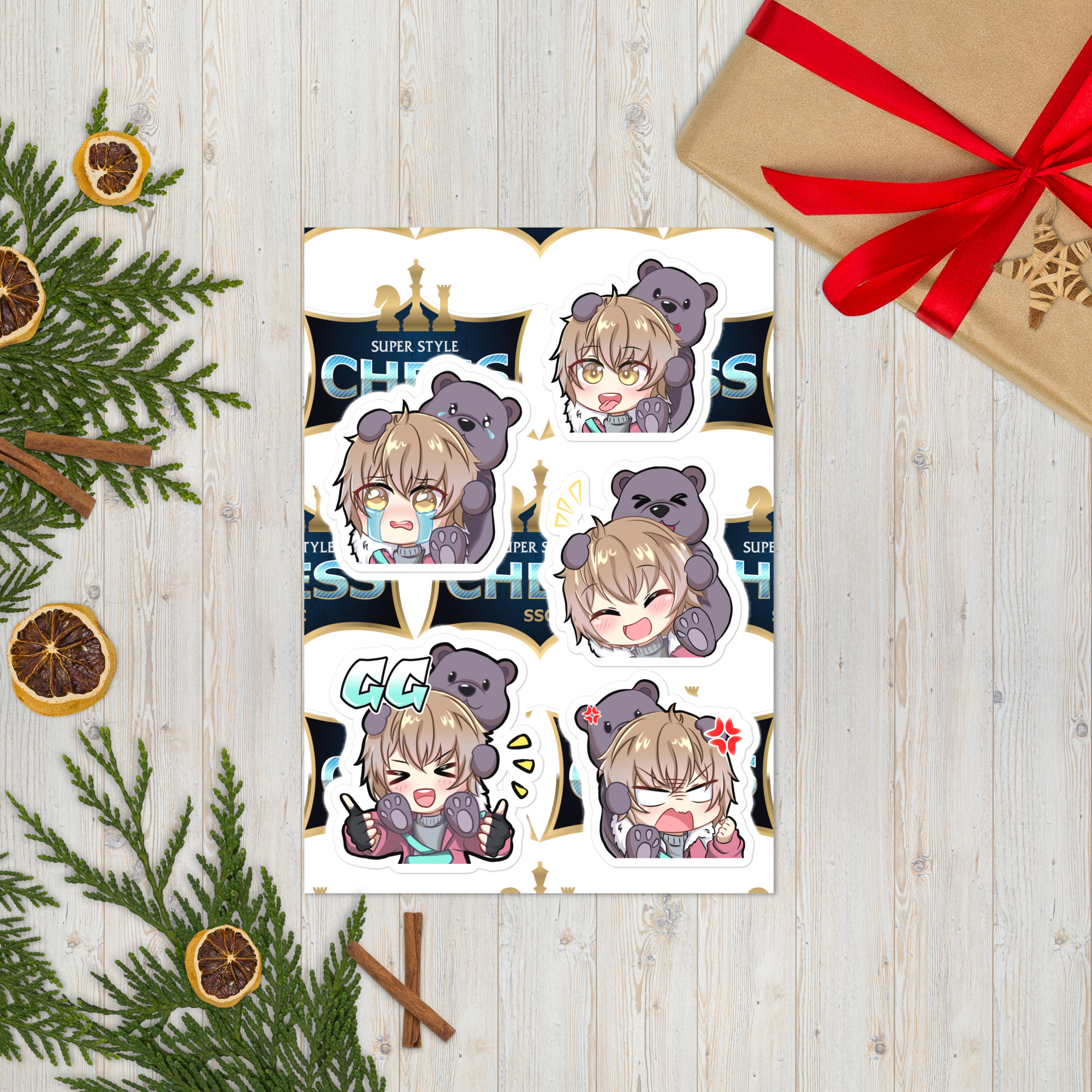 Kyng Emoji Sticker Sheet - Image 2