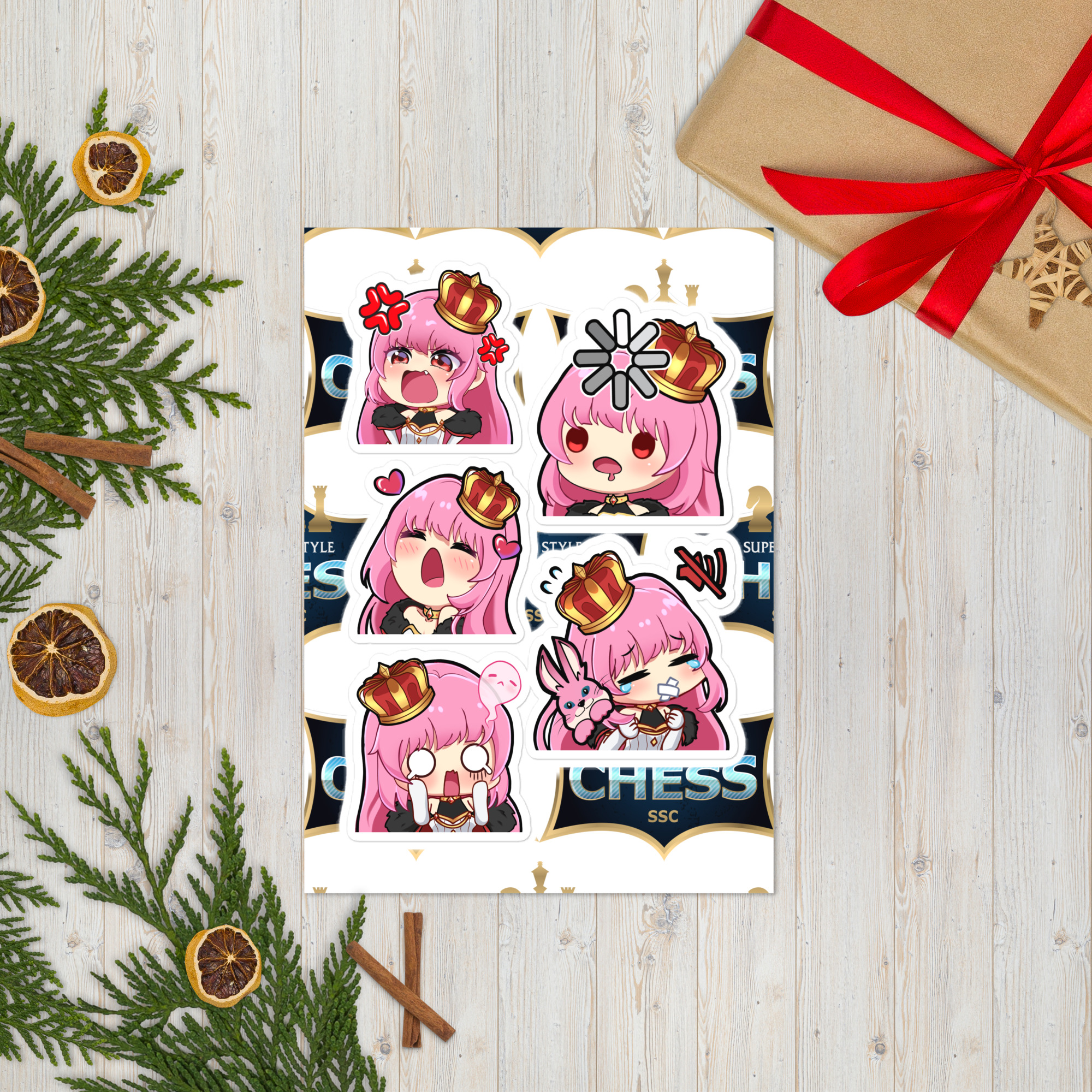 Queen May Emoji Sticker Sheet - Image 2
