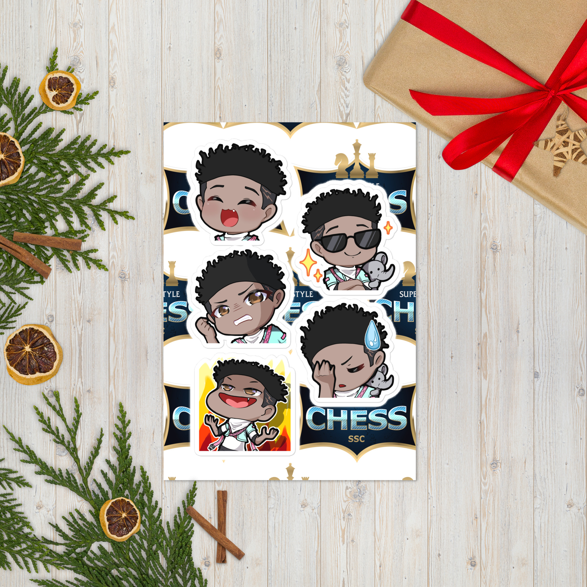 Ruek Emoji Sticker Sheet - Image 2