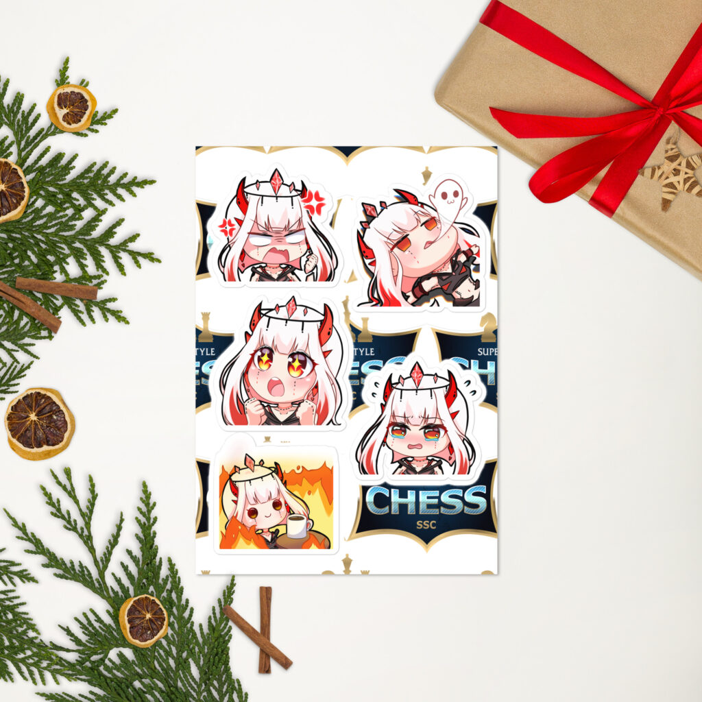 Alpha Emoji Sticker Sheet