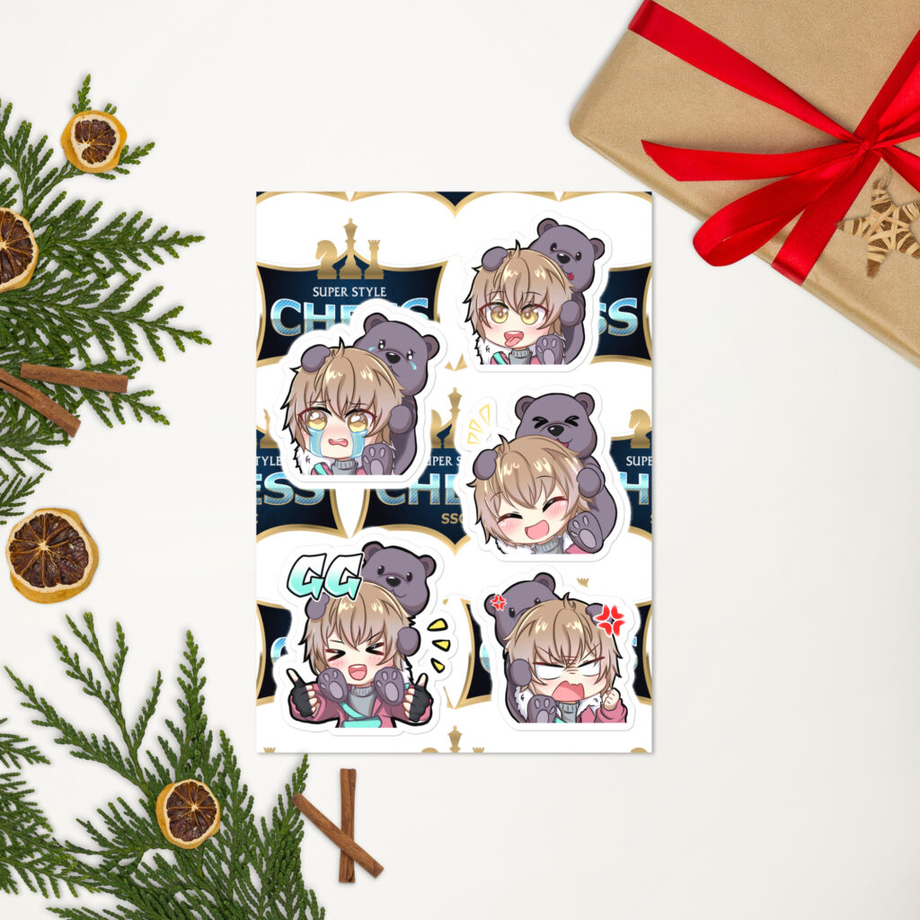 Kyng Emoji Sticker Sheet