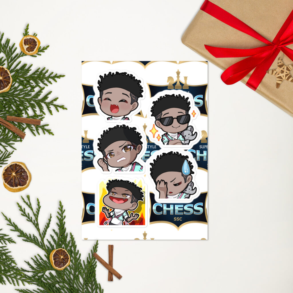 Ruek Emoji Sticker Sheet