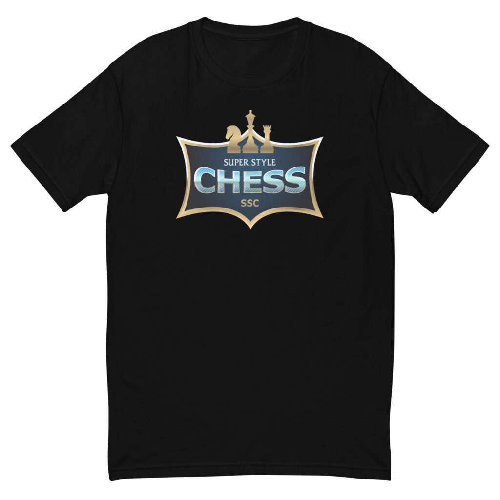 Super Style Chess Logo Tee