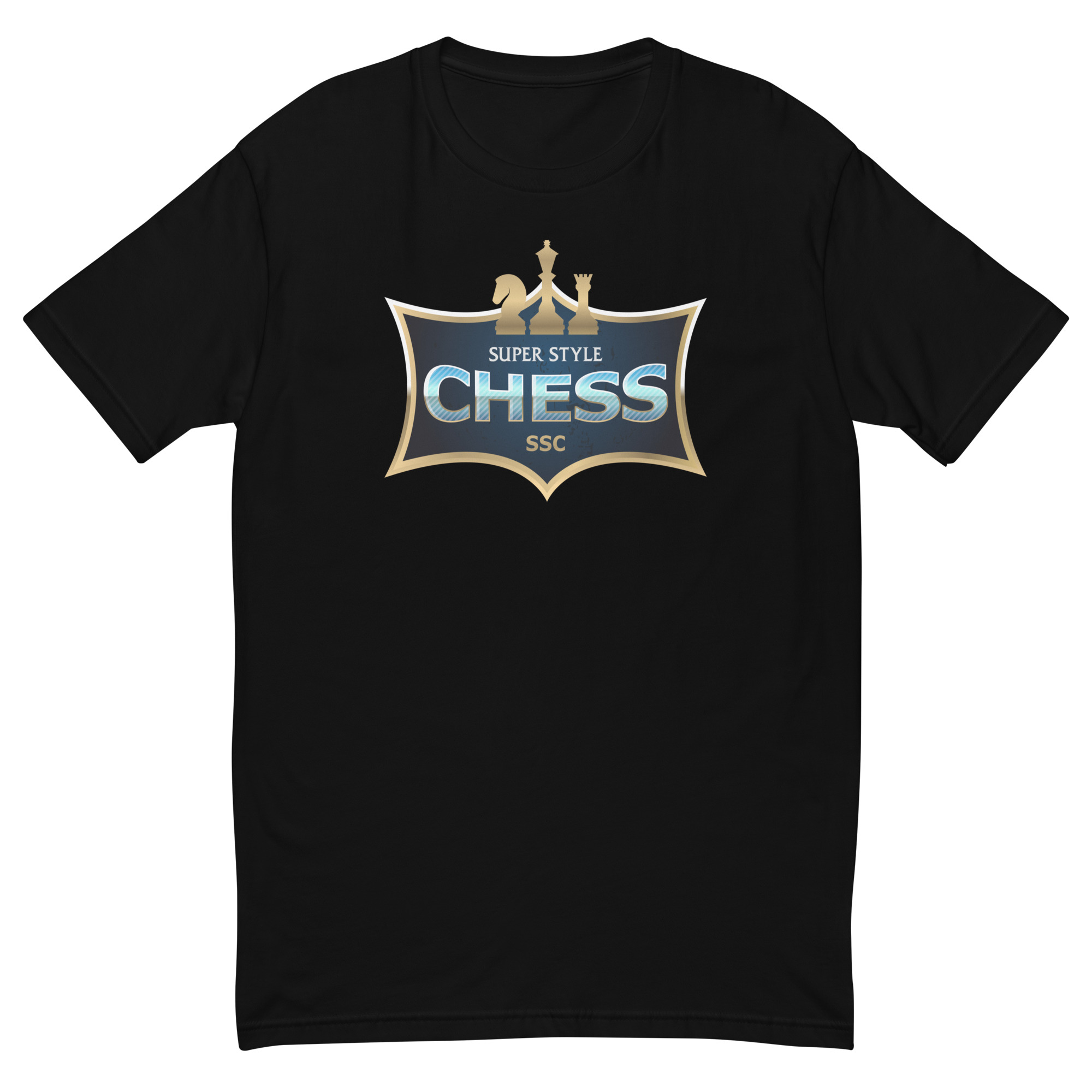 Super Style Chess Logo Tee