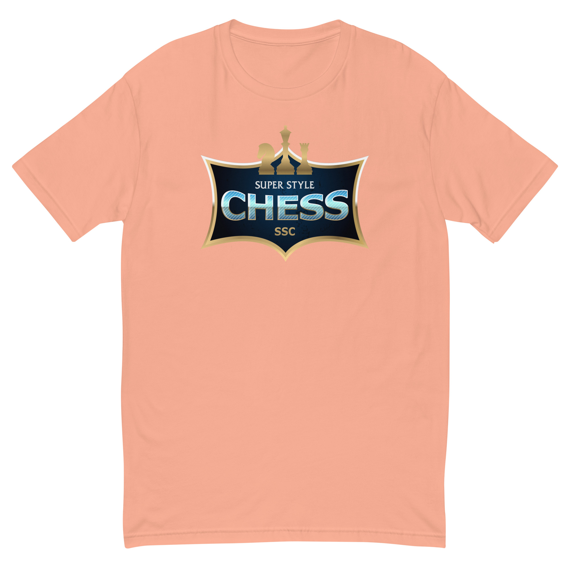 Super Style Chess Logo Tee - Image 11