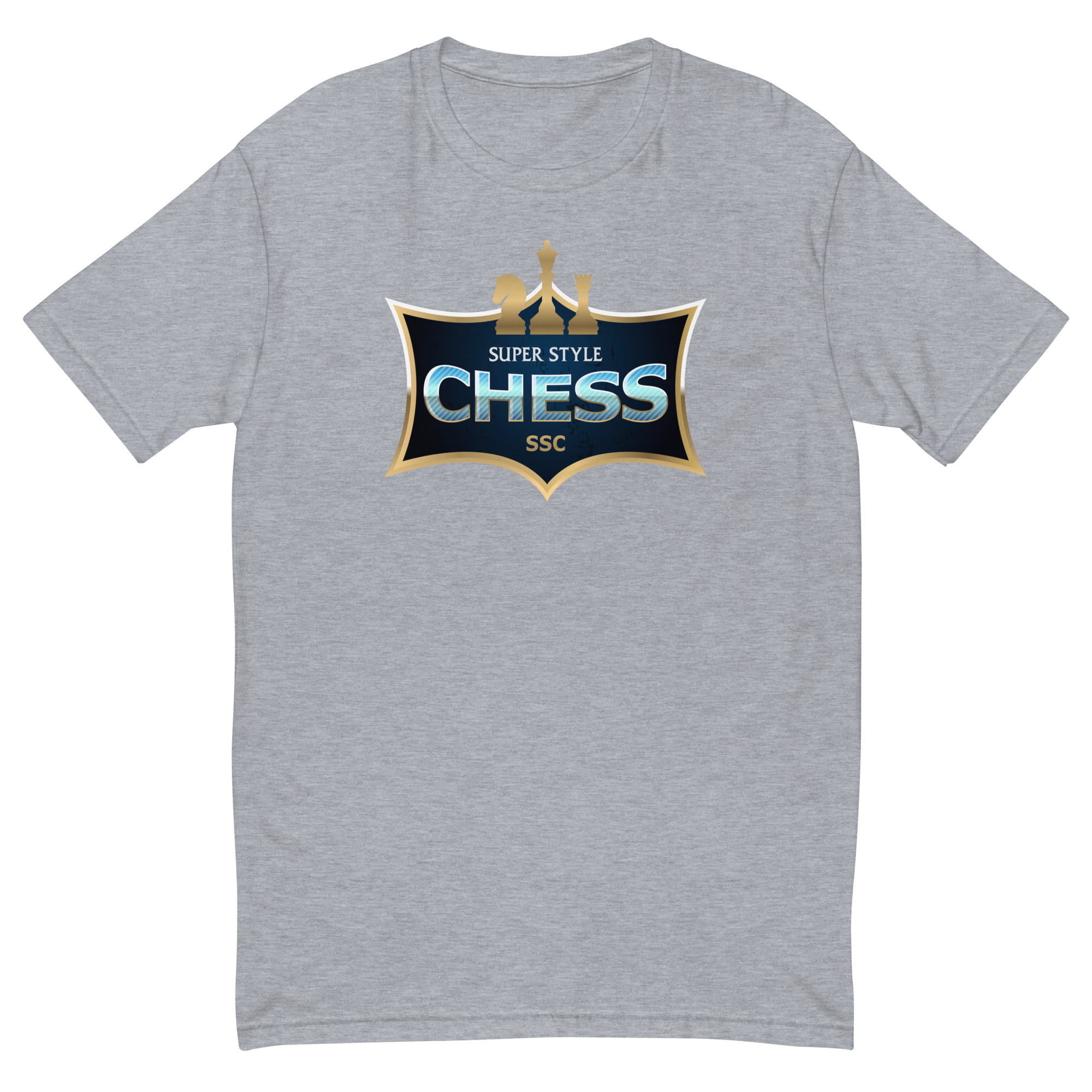 Super Style Chess Logo Tee - Image 9