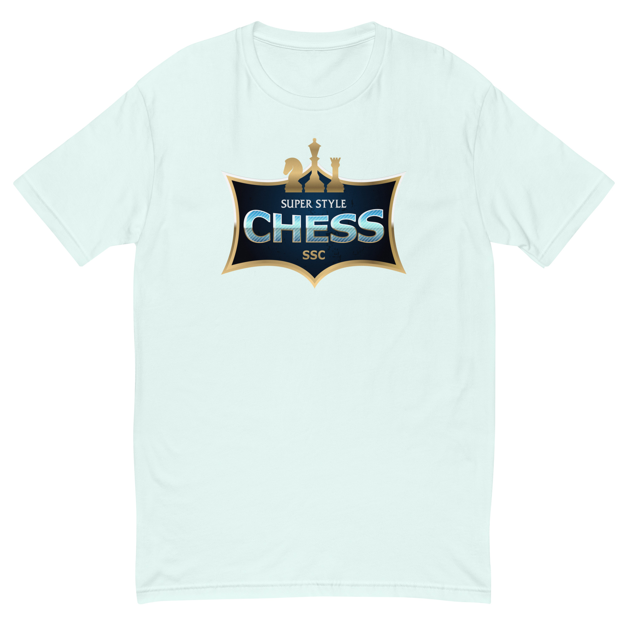 Super Style Chess Logo Tee - Image 13