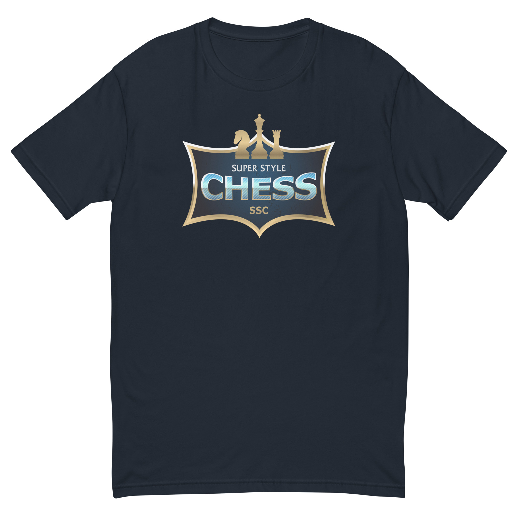 Super Style Chess Logo Tee - Image 3