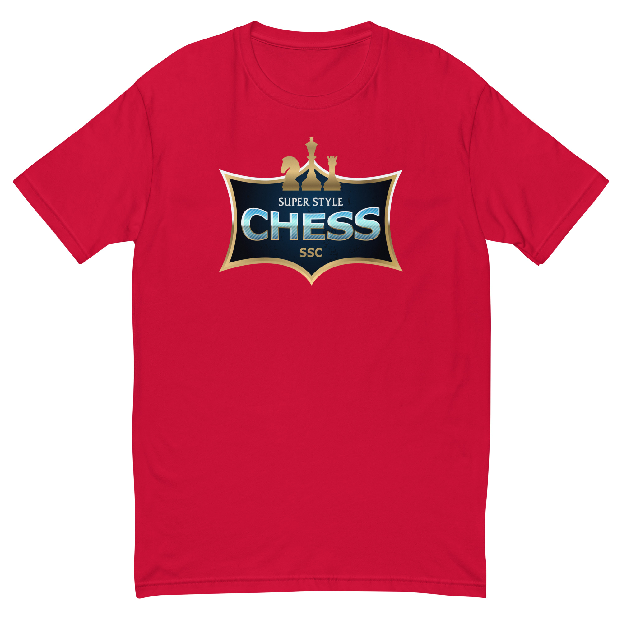 Super Style Chess Logo Tee - Image 5