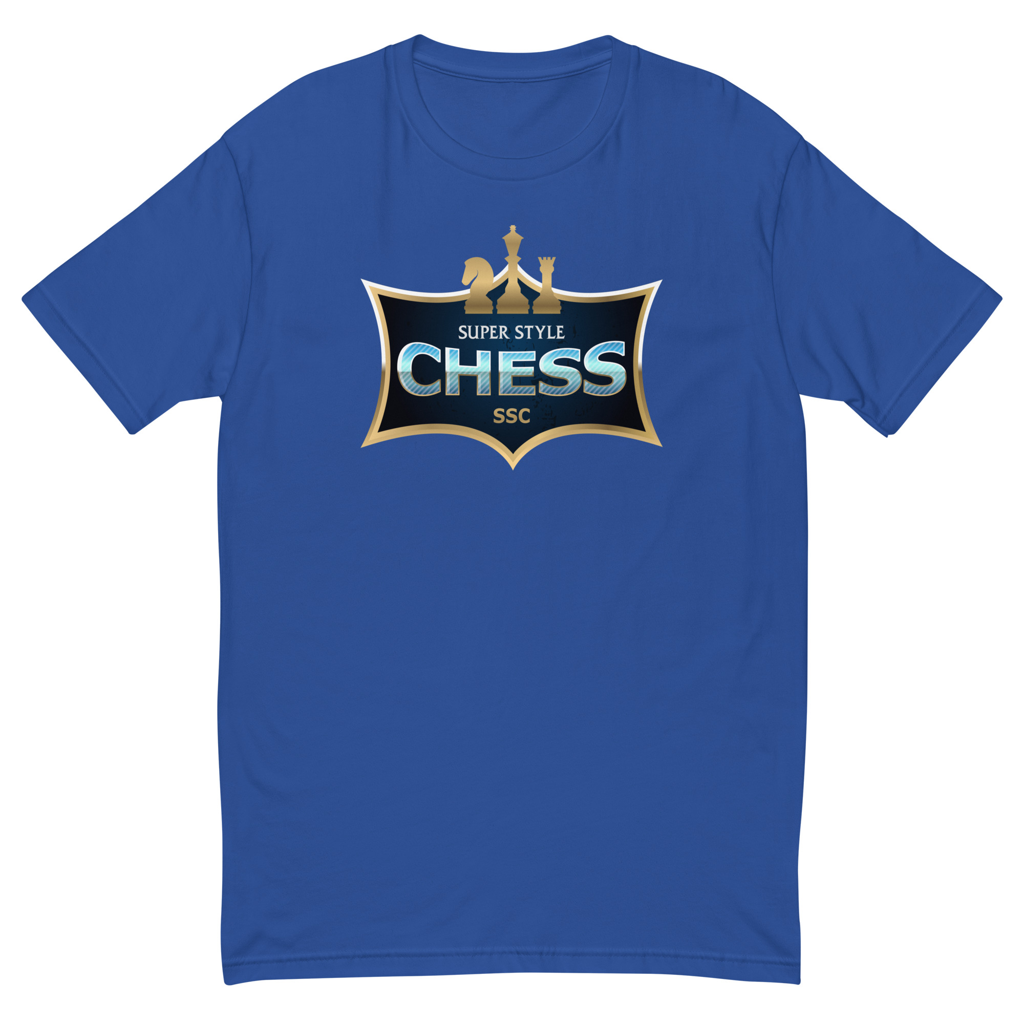 Super Style Chess Logo Tee - Image 7
