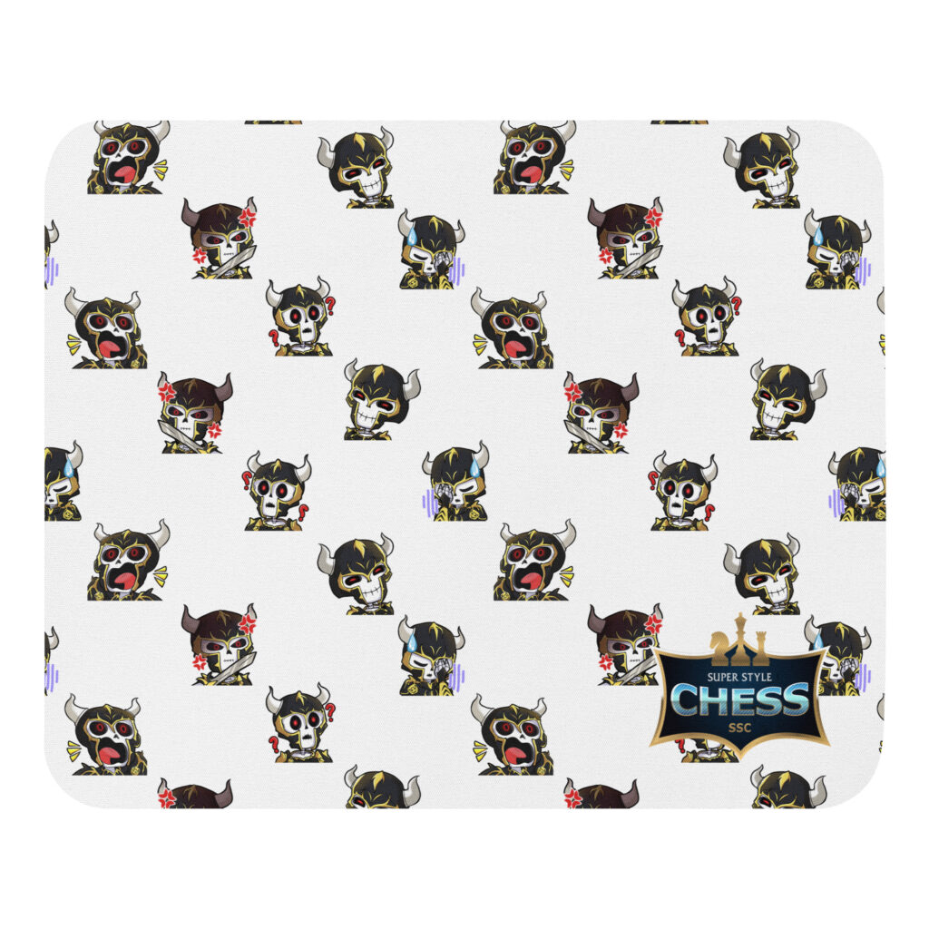 Bone Knight Mouse Pad