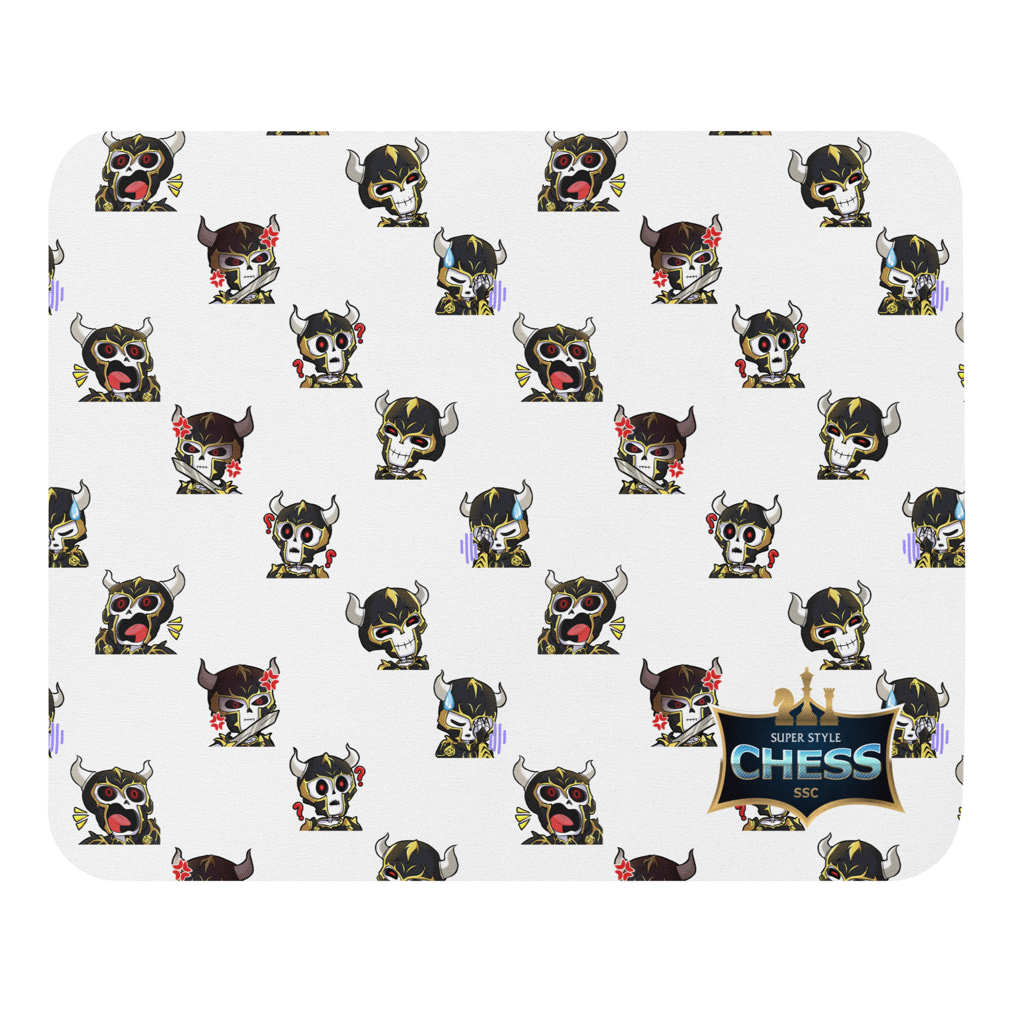 Bone Knight Mouse Pad