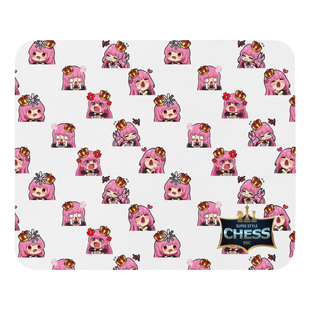 Queen May Mouse Pad