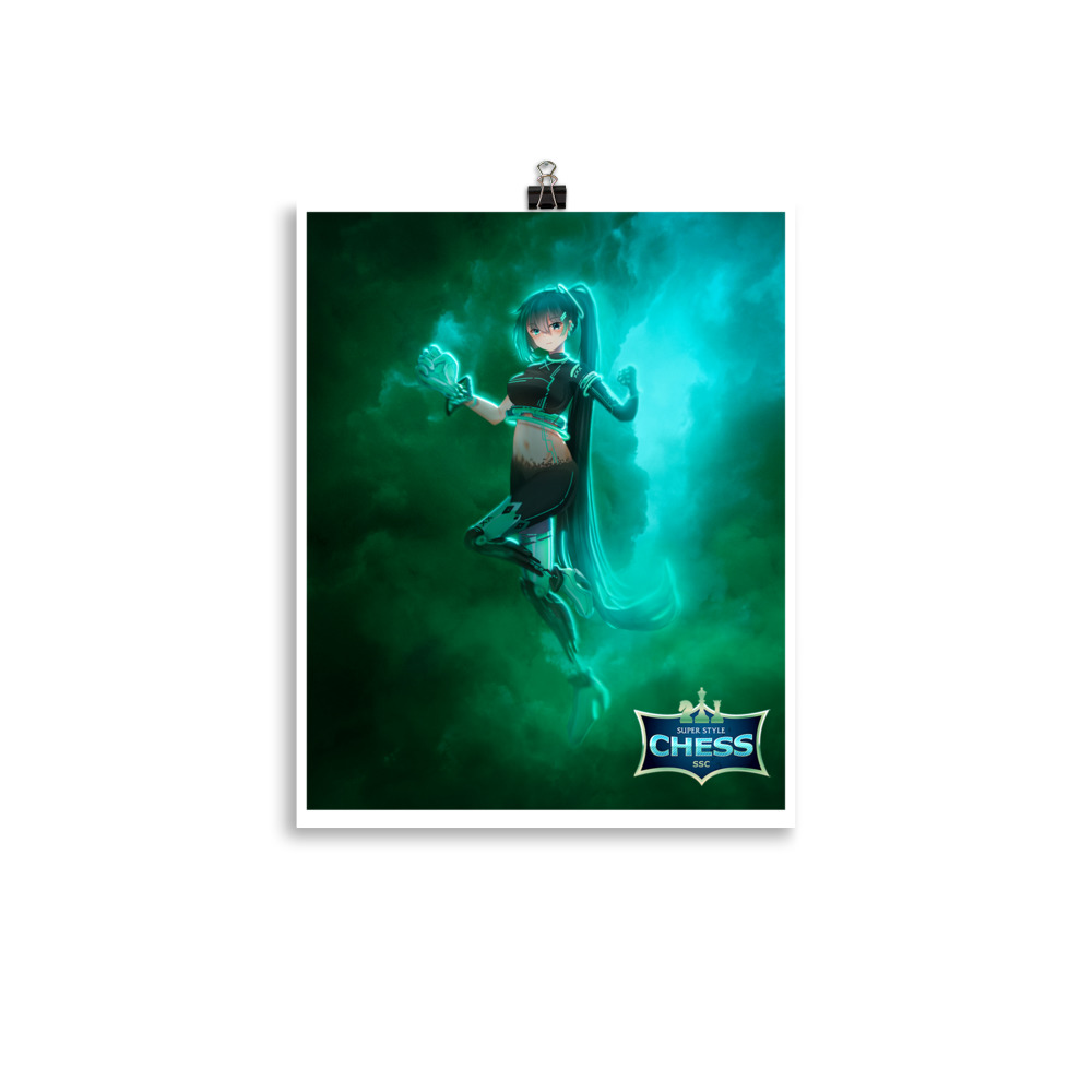 Cyber Doll Sigma Poster