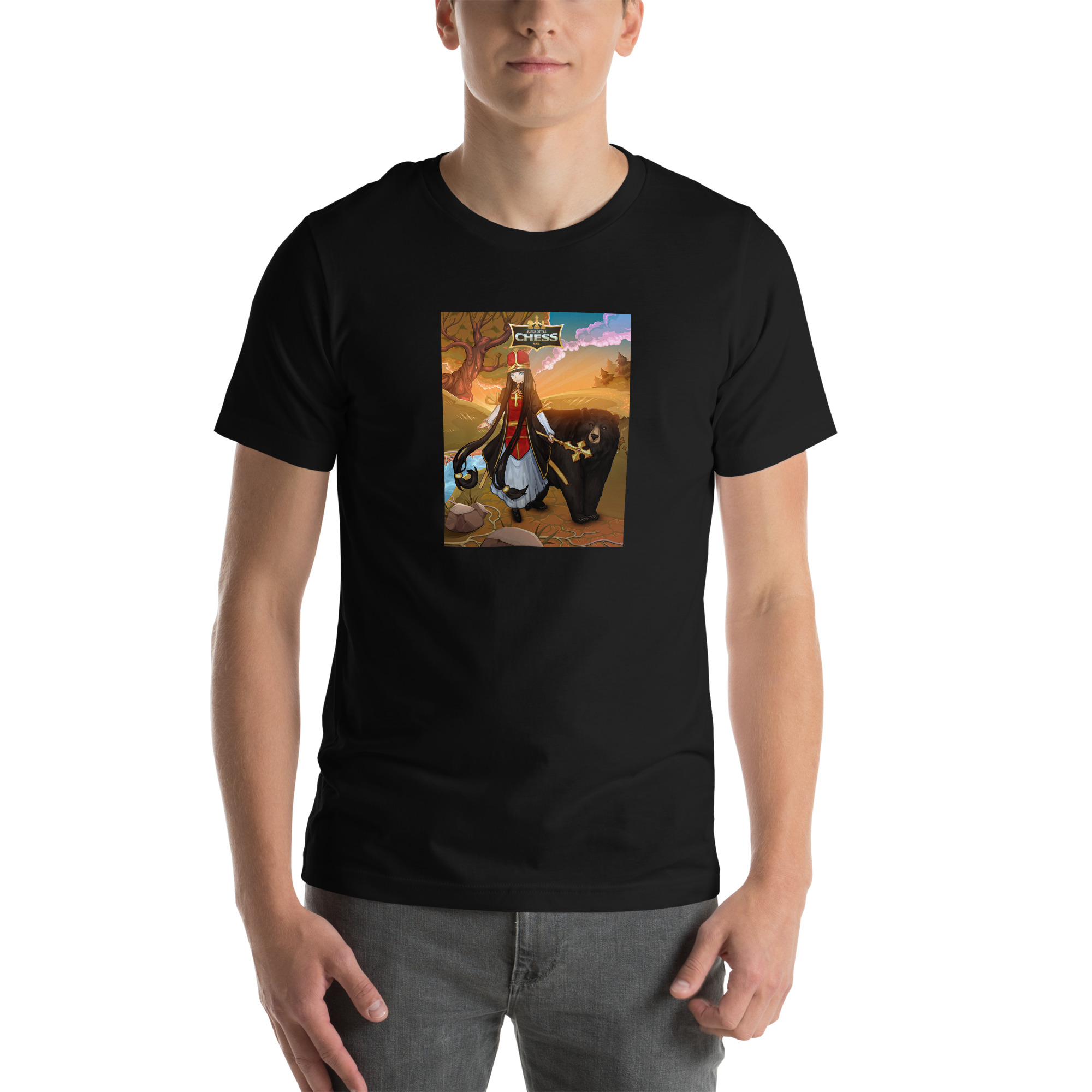 Sanza Poster Shirt - Image 2