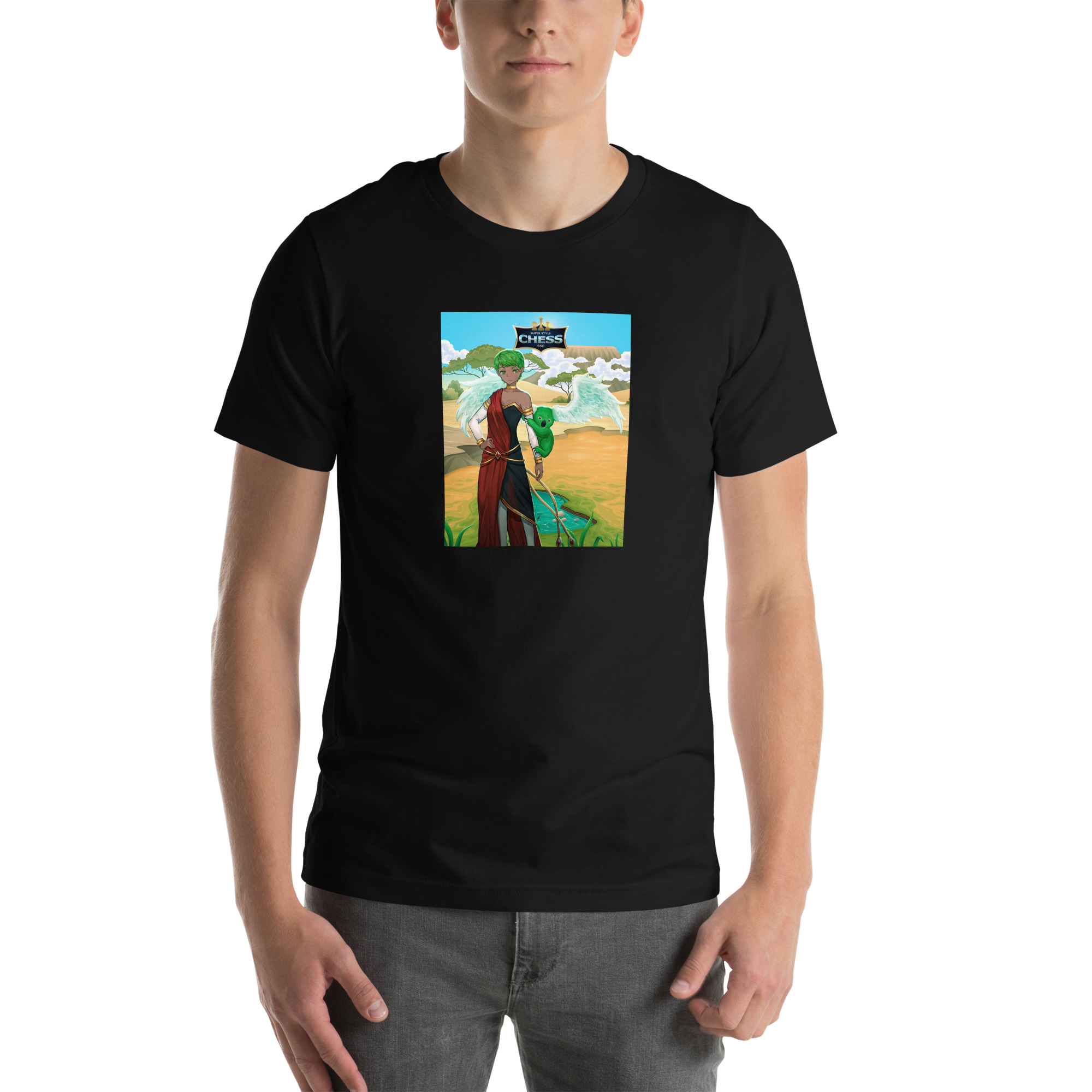 Enigma Poster Shirt - Image 2