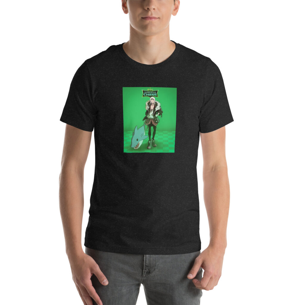 Quinn Poster Shirt