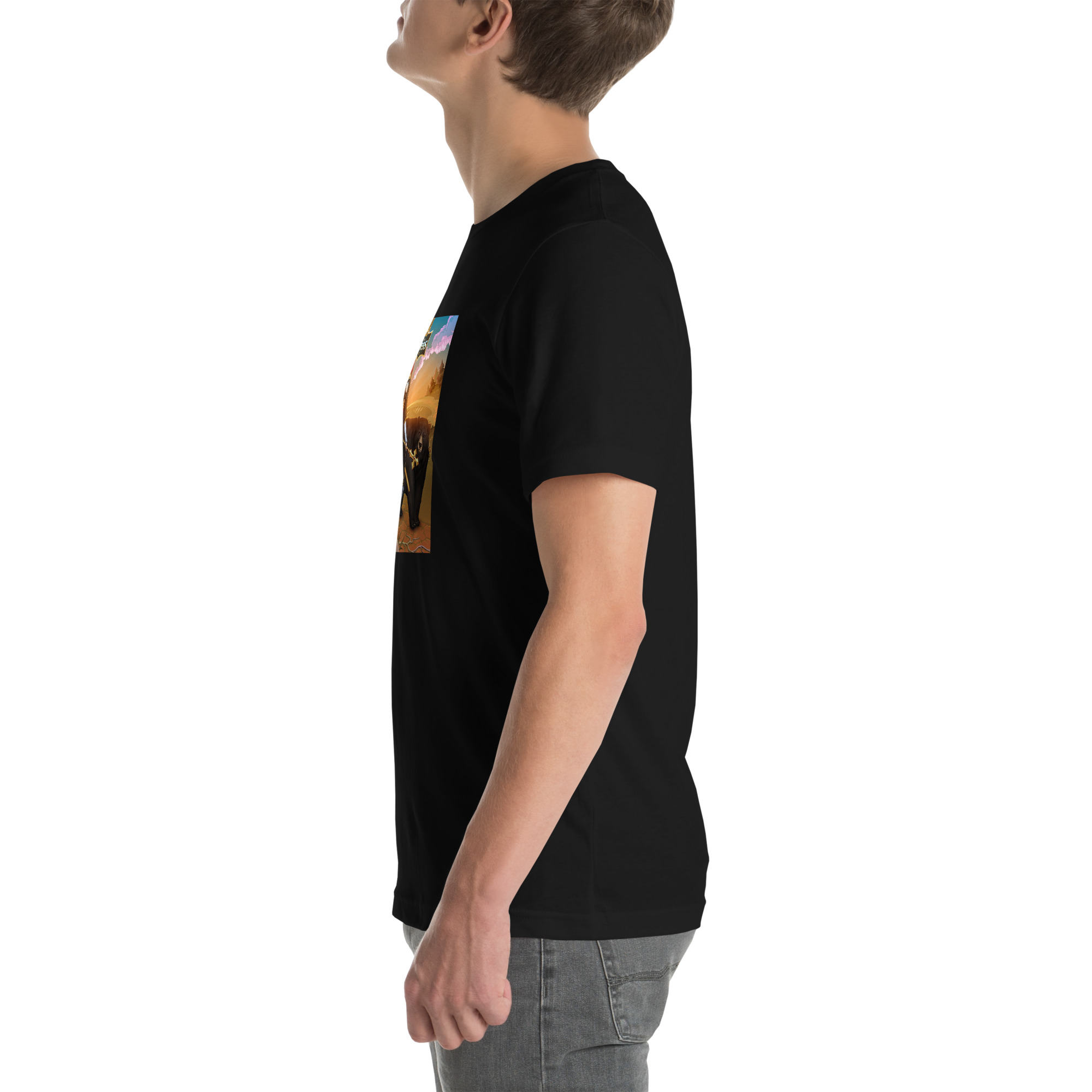 Sanza Poster Shirt - Image 4