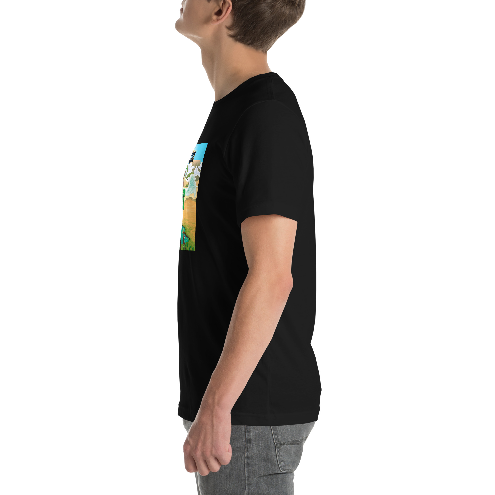 Enigma Poster Shirt - Image 4