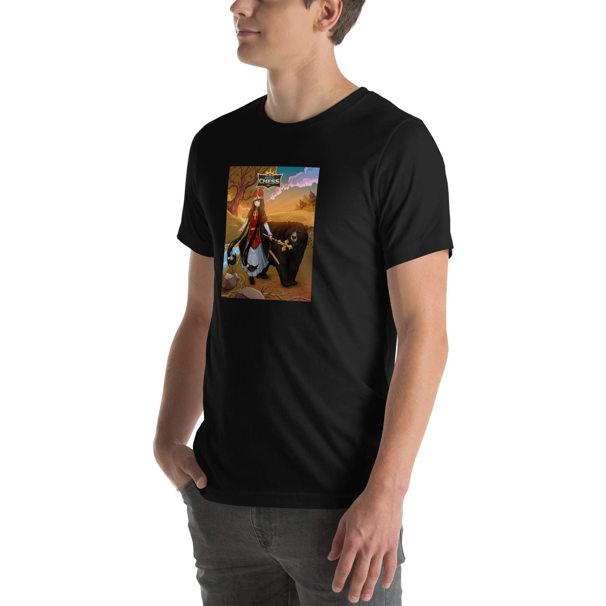 Sanza Poster Shirt - Image 5