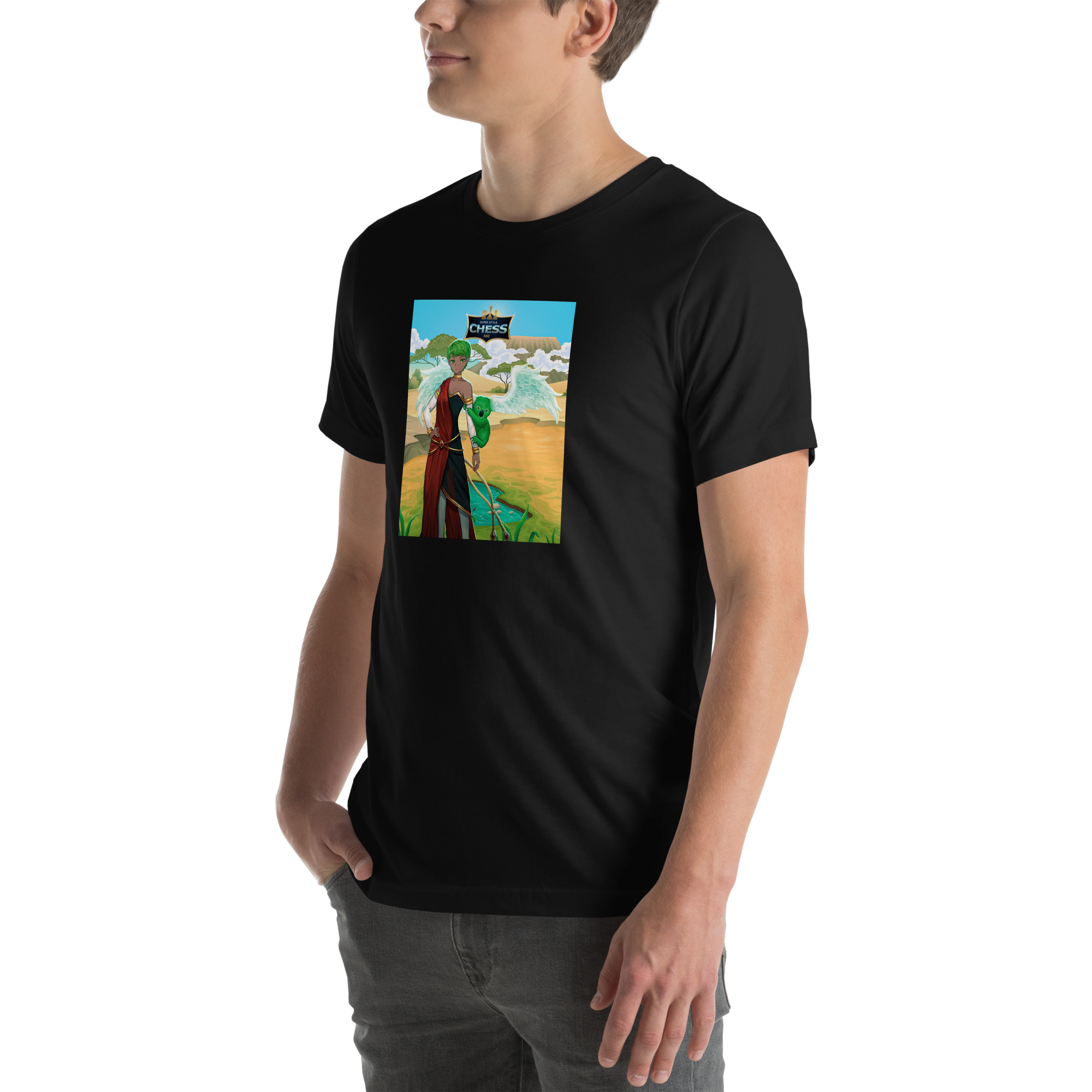 Enigma Poster Shirt - Image 5