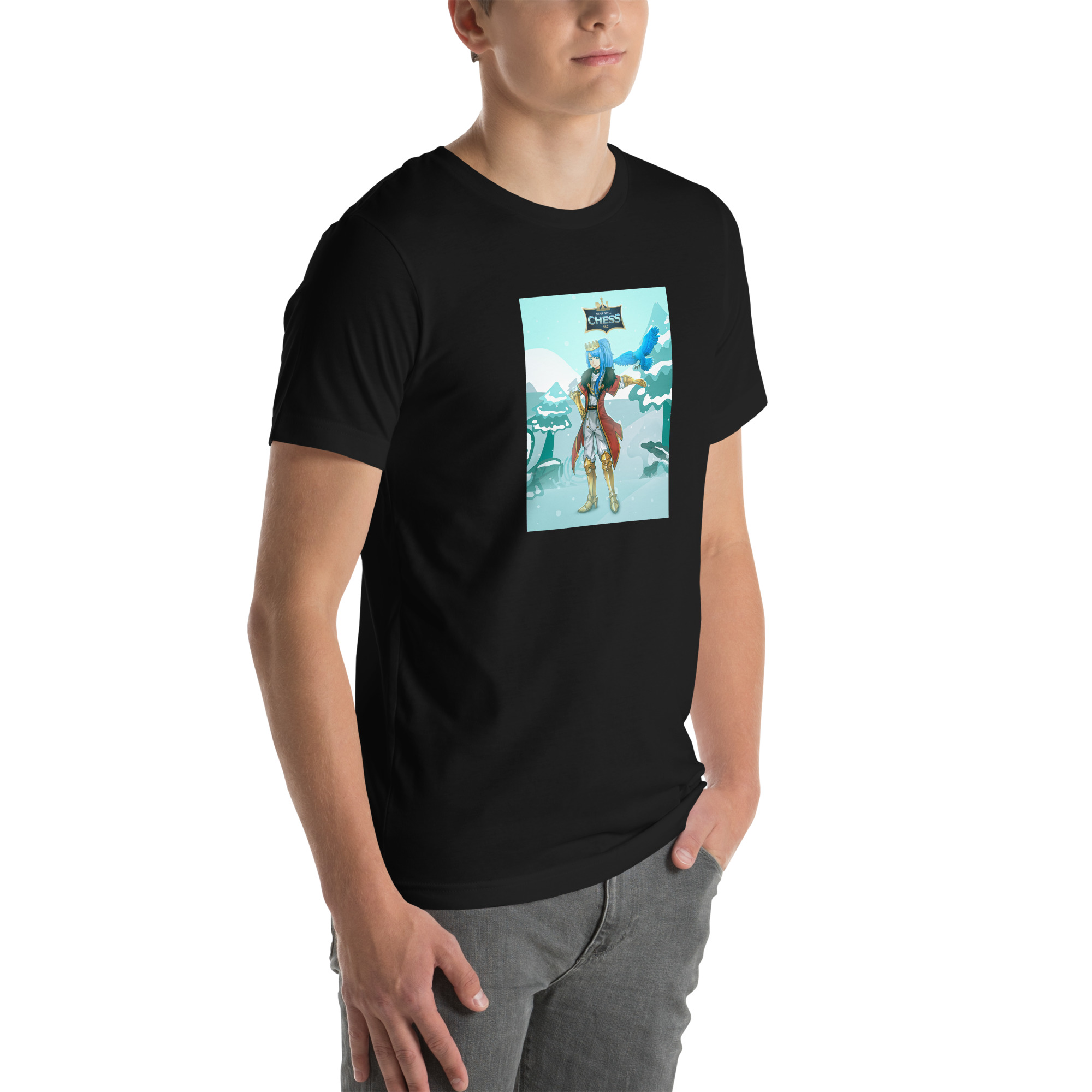 Iann Poster Shirt - Image 6