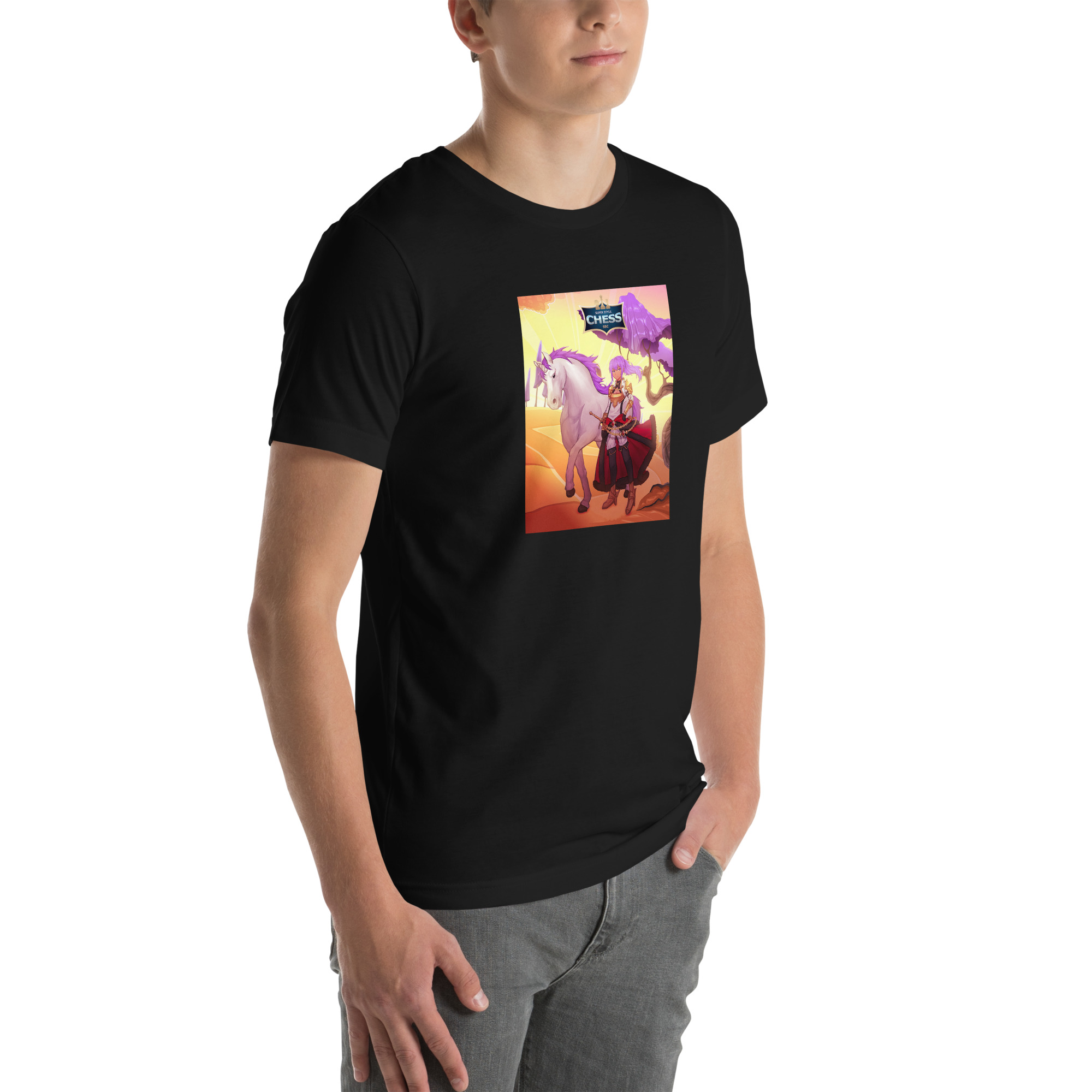 Noska Poster Shirt - Image 6