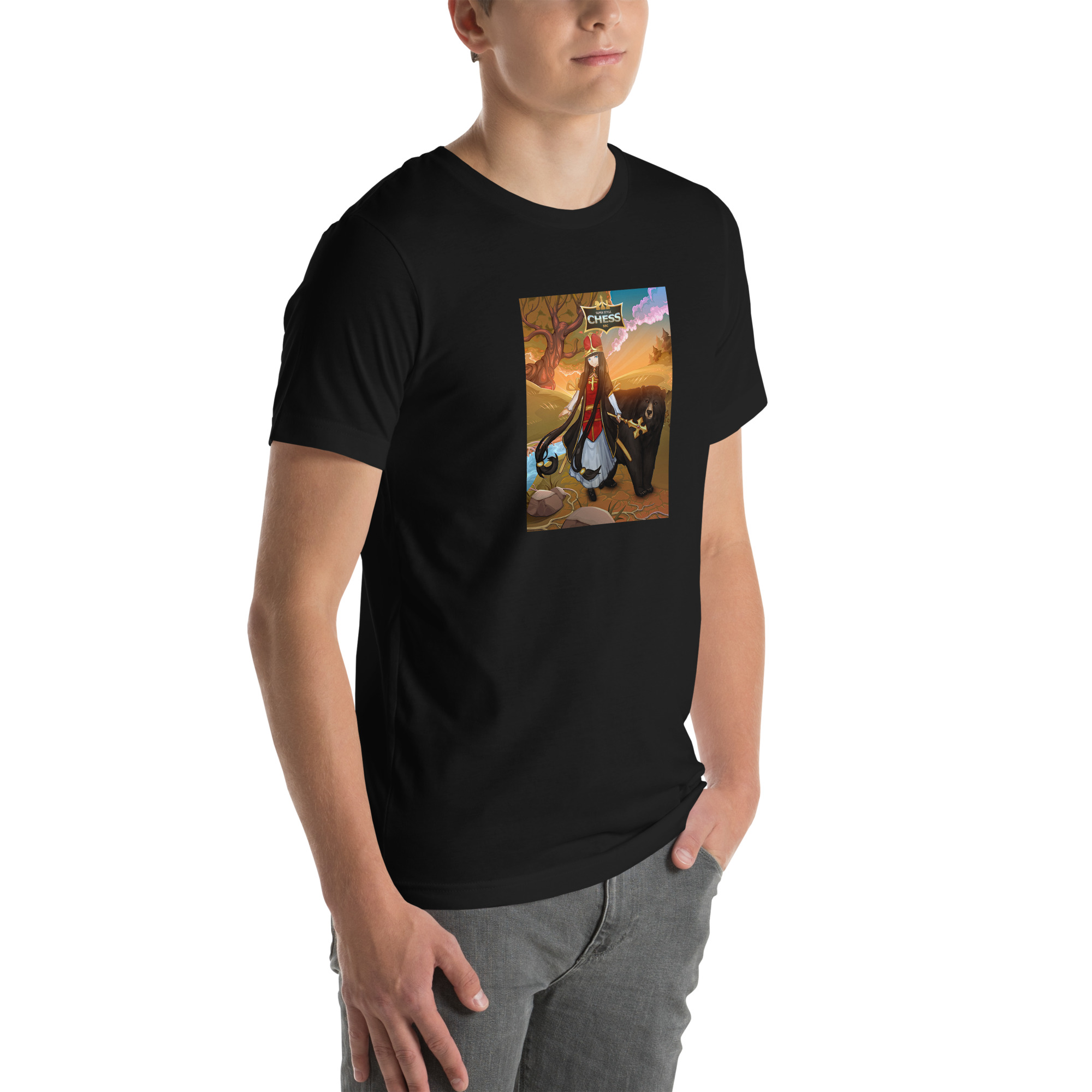 Sanza Poster Shirt - Image 7